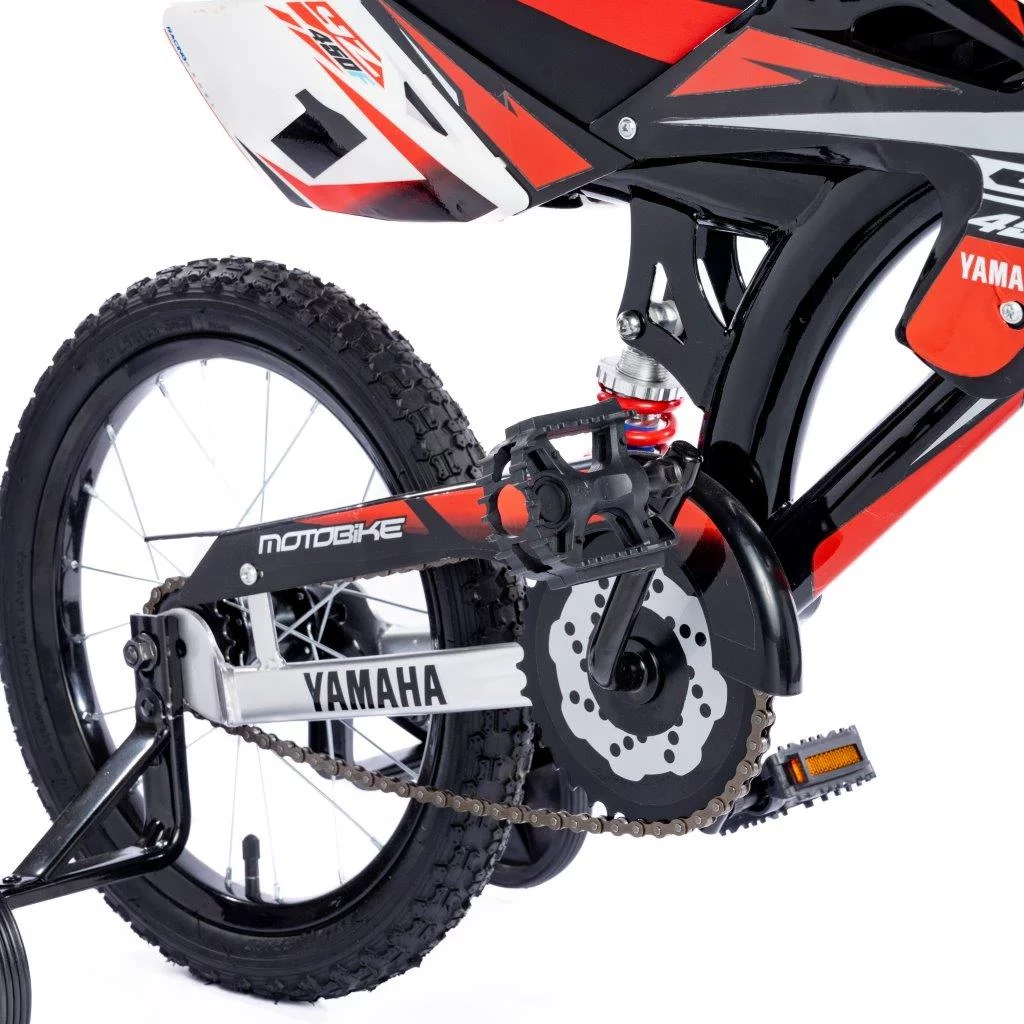 16in Yamaha Motobike for children ages 4 to 8 Years old - Womvr