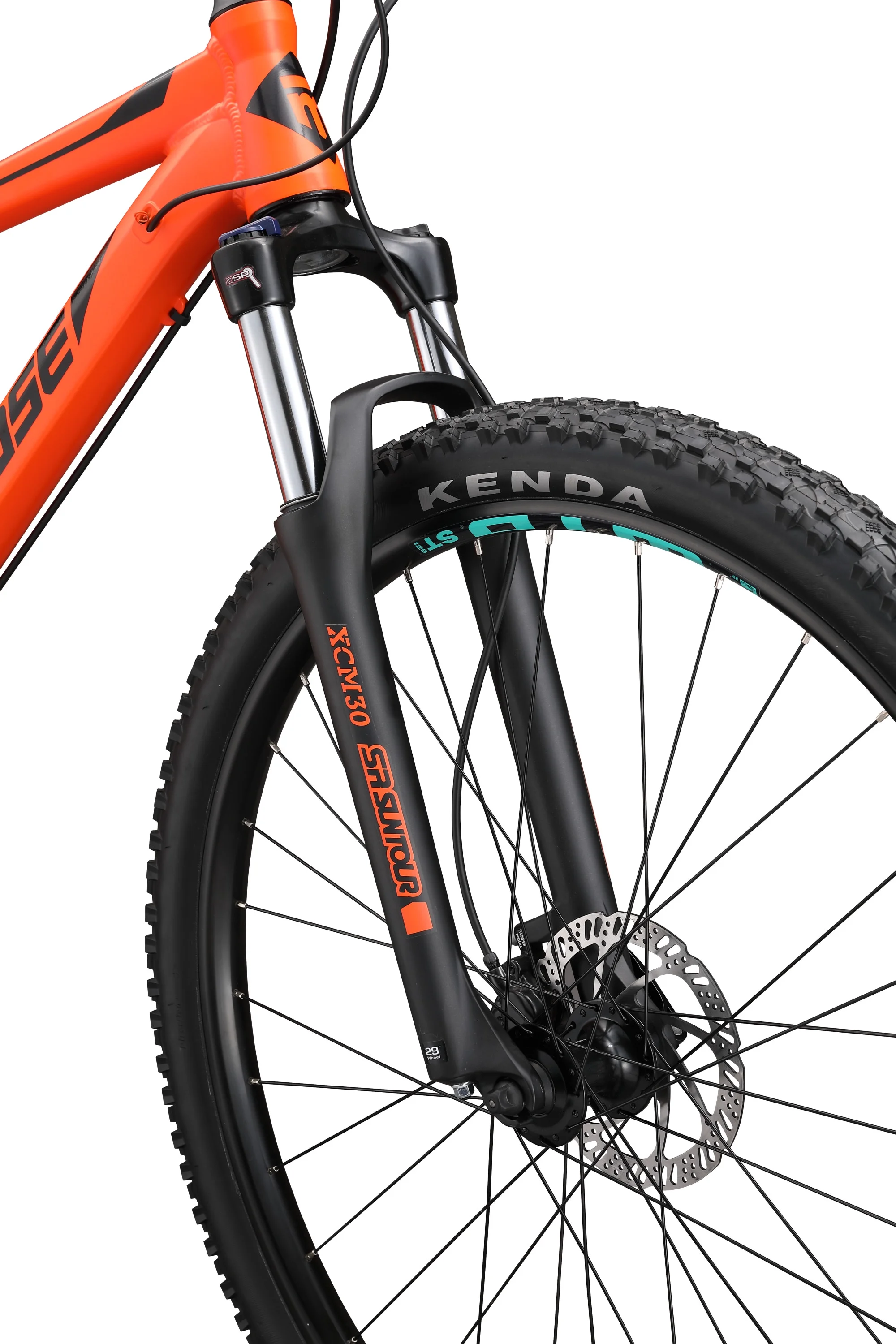 Mongoose Tyax 29 Comp Adult Unisex 29-in. Mountain Bike, Orange - Womvr
