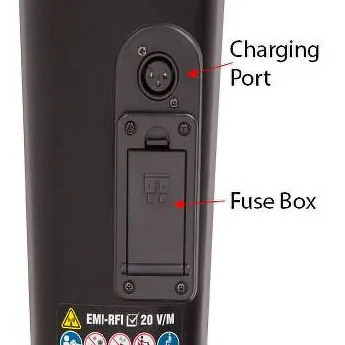 Pride Victory 10 3-Wheel Heavy Duty Mobility Scooter, 400 Lbs. Weight Capacity, With 5-Year Extended Warranty - Womvr