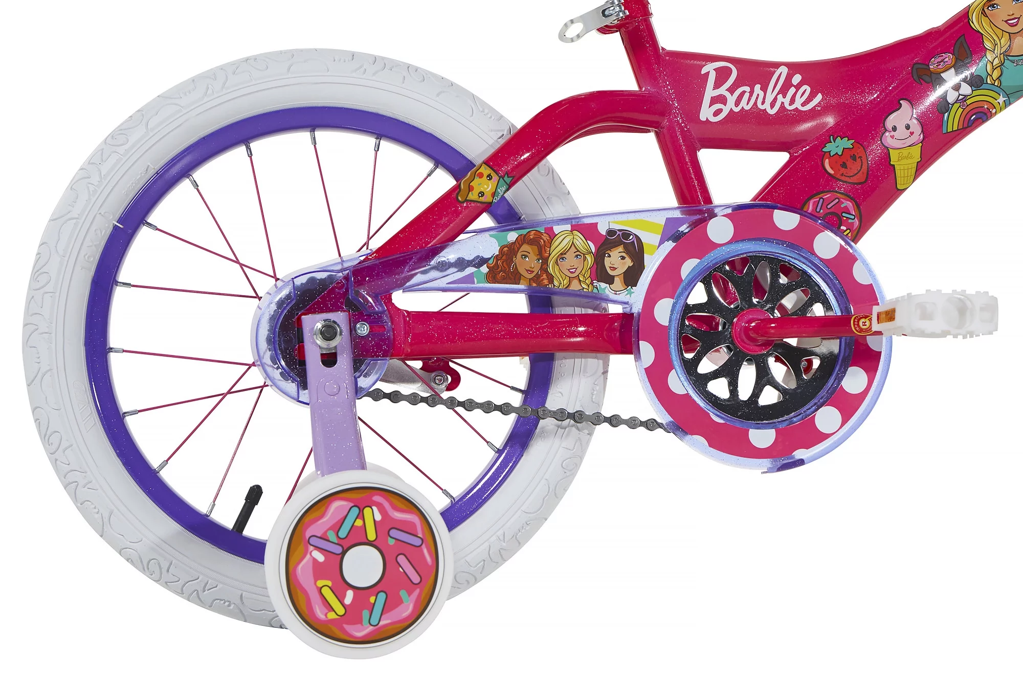 Dynacraft Barbie 16-Inch Girls BMX Bike For Age 5-7 Years - Womvr