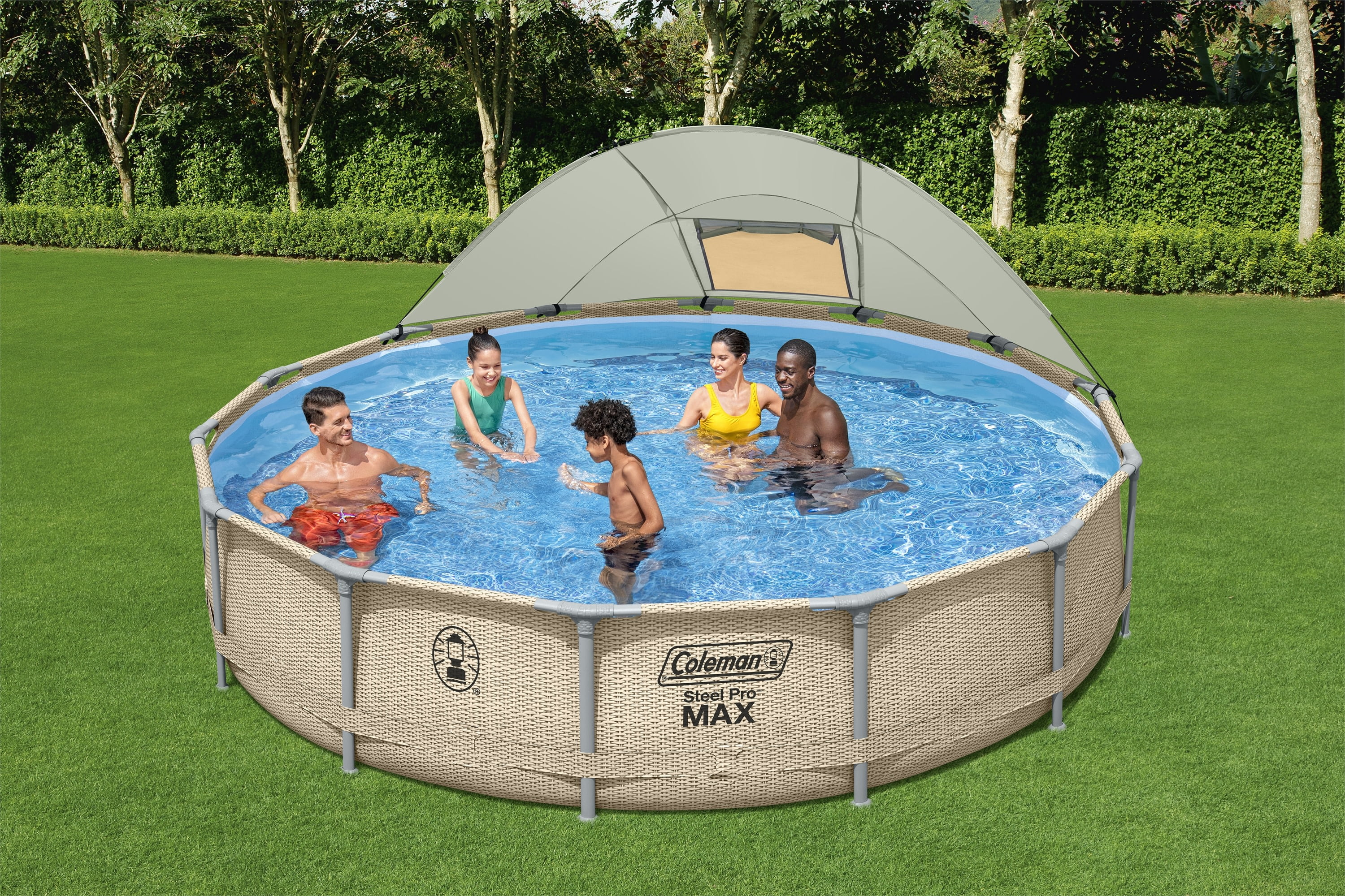 Coleman Steel Pro Max 14' x 33