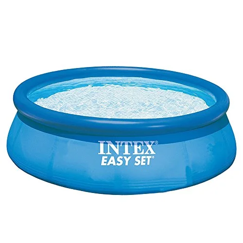 Intex 28131EH 12' x 30'' Easy Set Above Ground Swimming Pool with Filter Pump - Womvr