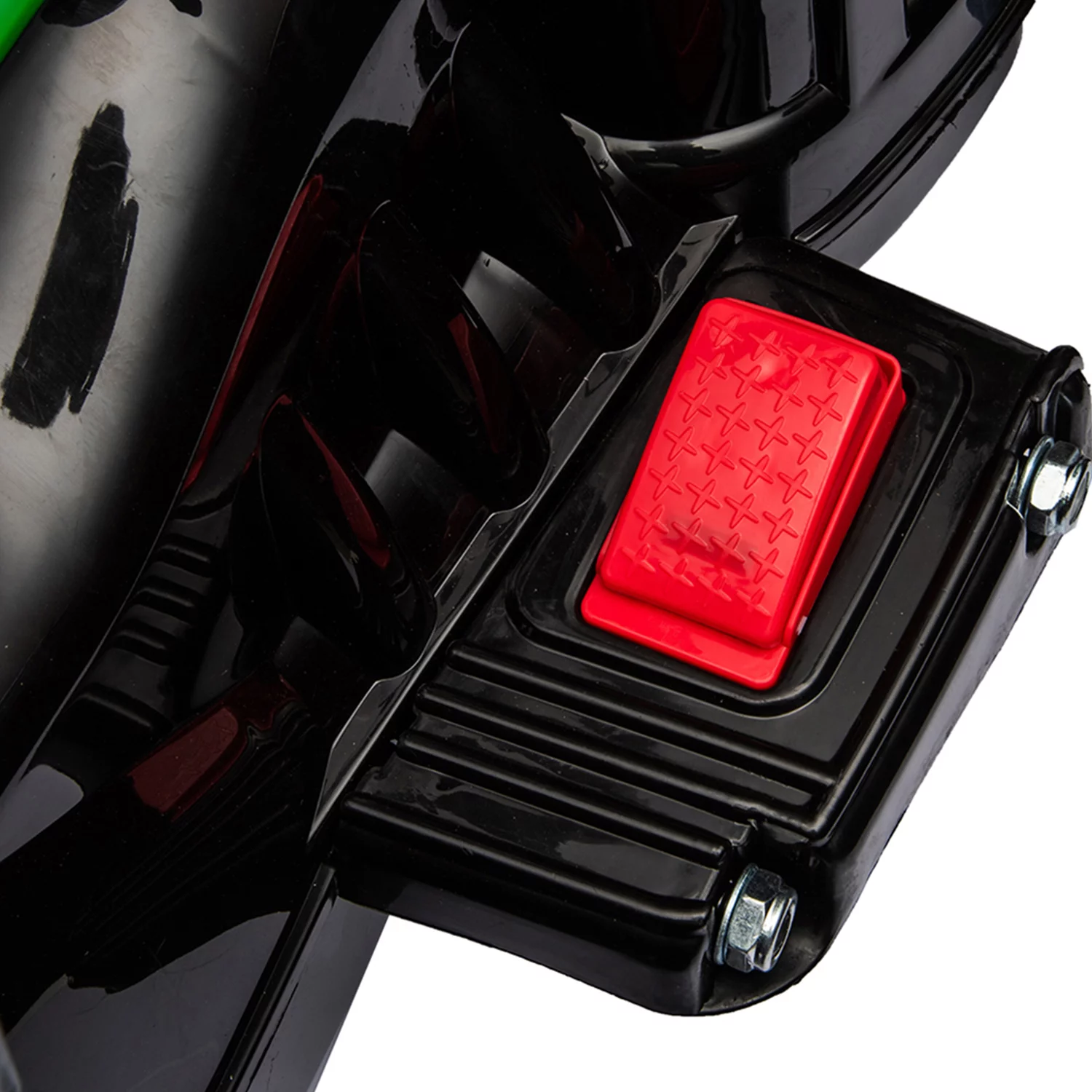 CIPACHO 24 V Powered Ride Ons Tractor, Electric Construction Vehicles for Kids with Working Loader and Backhoe Digger, Kids' Car Toys with Trailer, Green - Womvr