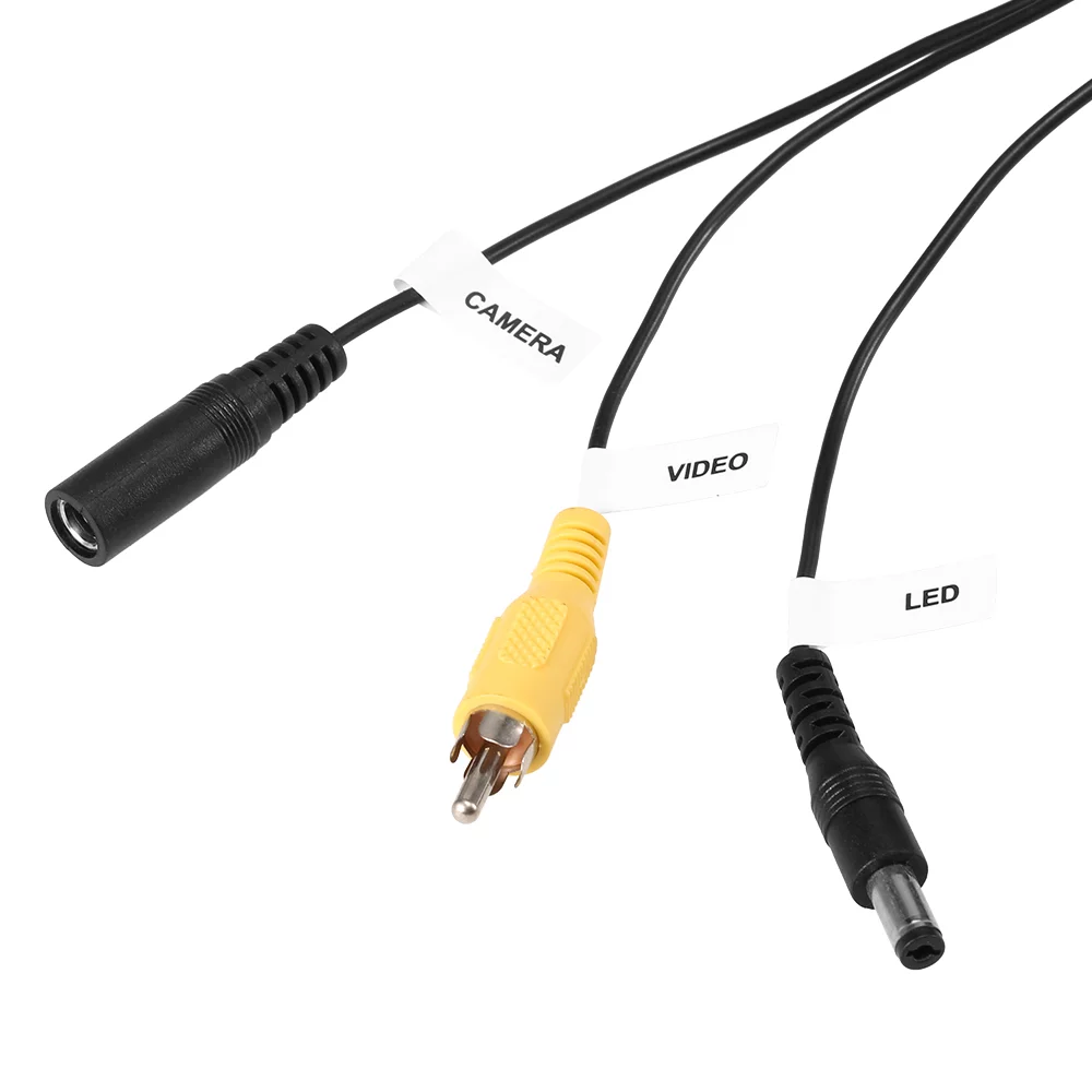 Nebublu Underwater Fishing Camera, 12 LEDs Night Vision Waterproof Camera - Must-Have for Boat and Ice Fishing, 15m/30m/50m Cable Included - Womvr