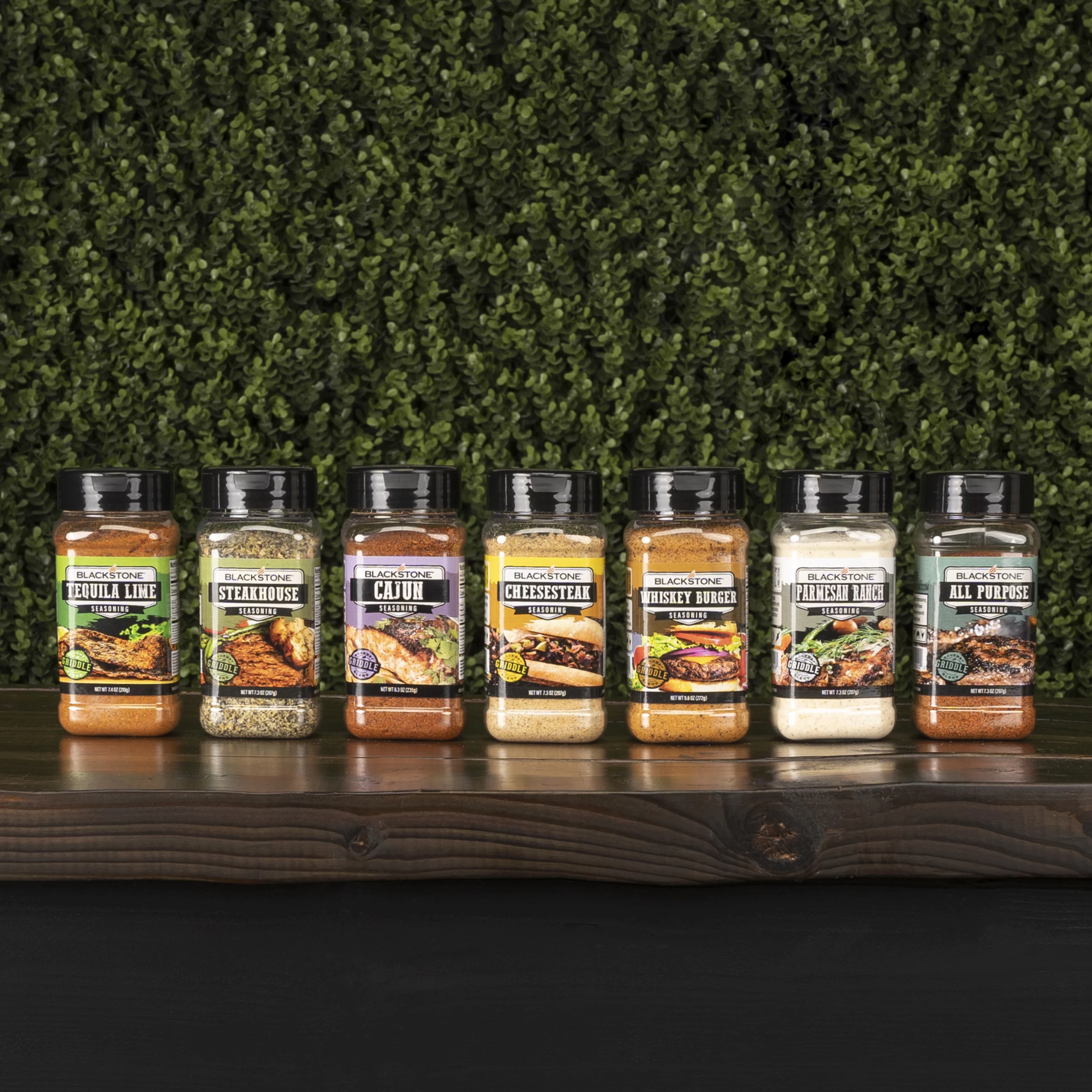 Blackstone Whiskey Burger Seasoning, 9.6 oz - Gluten-Free - Womvr