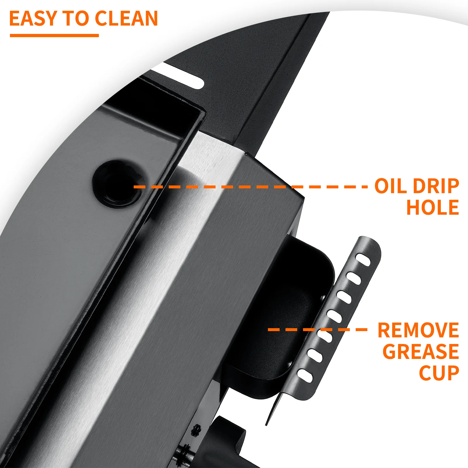 SKOK 3 Burner Gas Griddle-Outdoor Propane Griddle-BTU Propane Fuelled, Portable Flat Top Gas Grill Camping Griddle Station with Side Shelves for Kitchen - Womvr