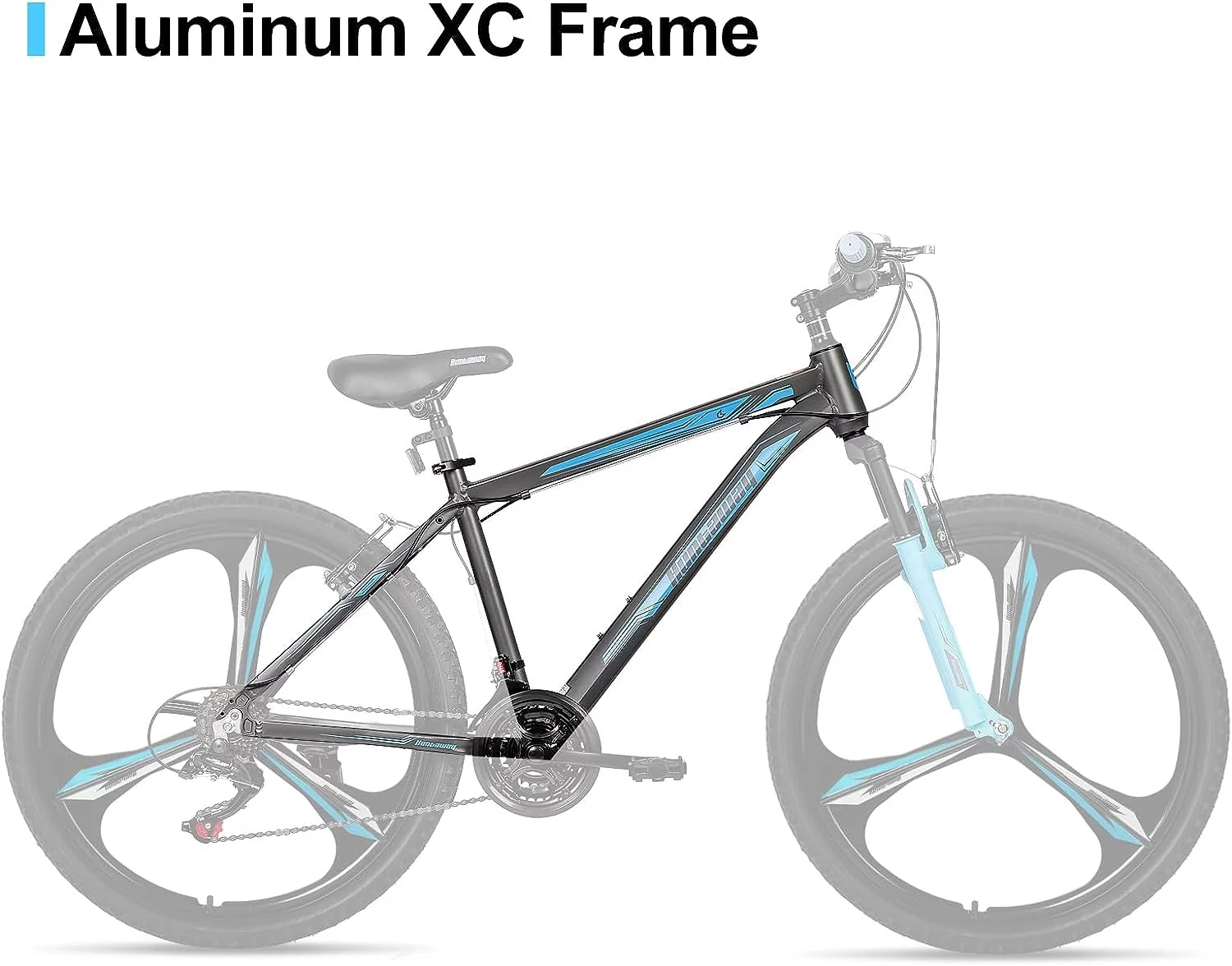 Hiland Humtway 26 inch Mountain Bike for Mens and Womens. - Womvr