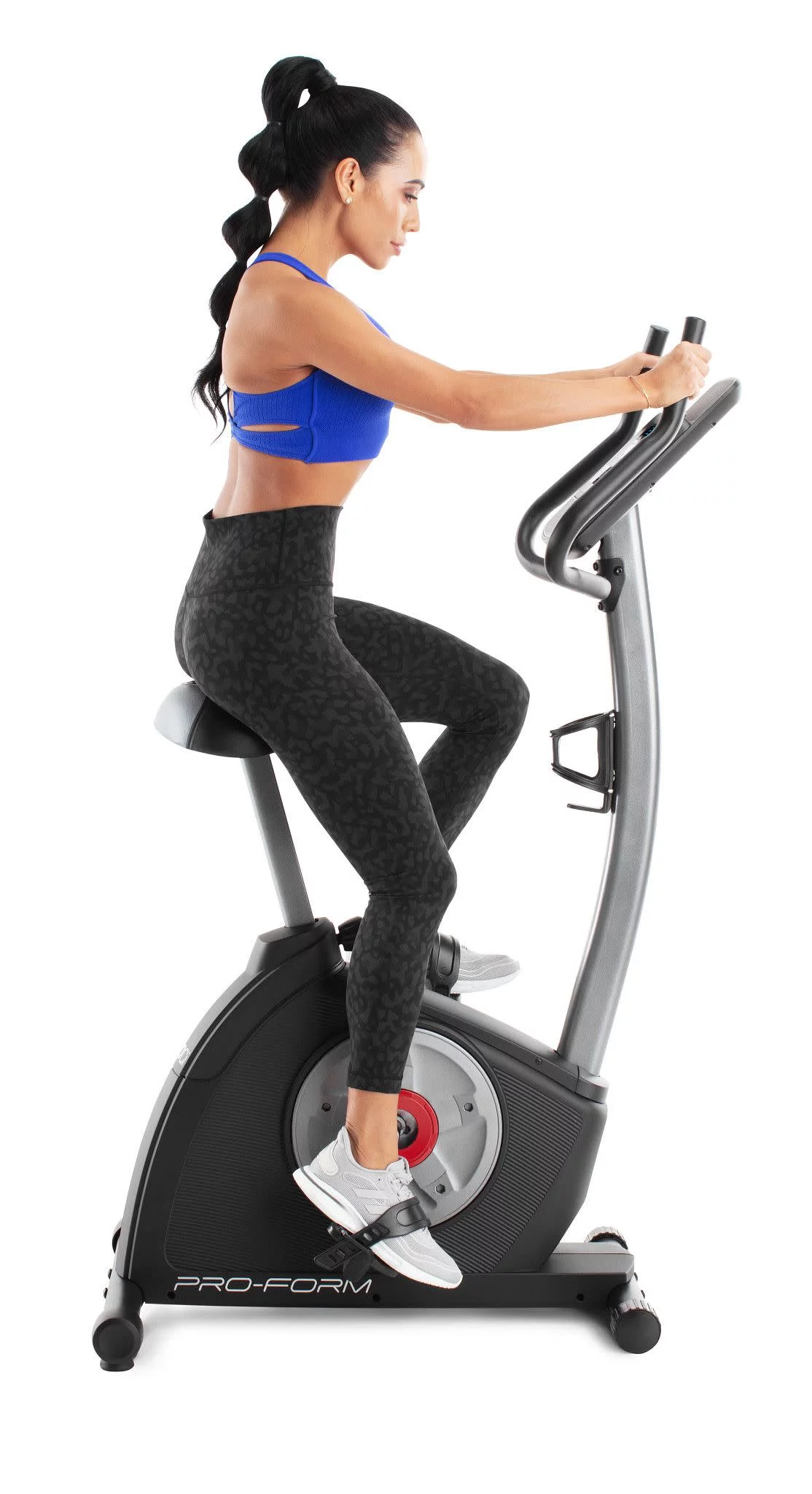 ProForm Cycle Trainer 300 Ci Upright Stationary Exercise Bike, Compatible with iFIT Personal Training - Womvr