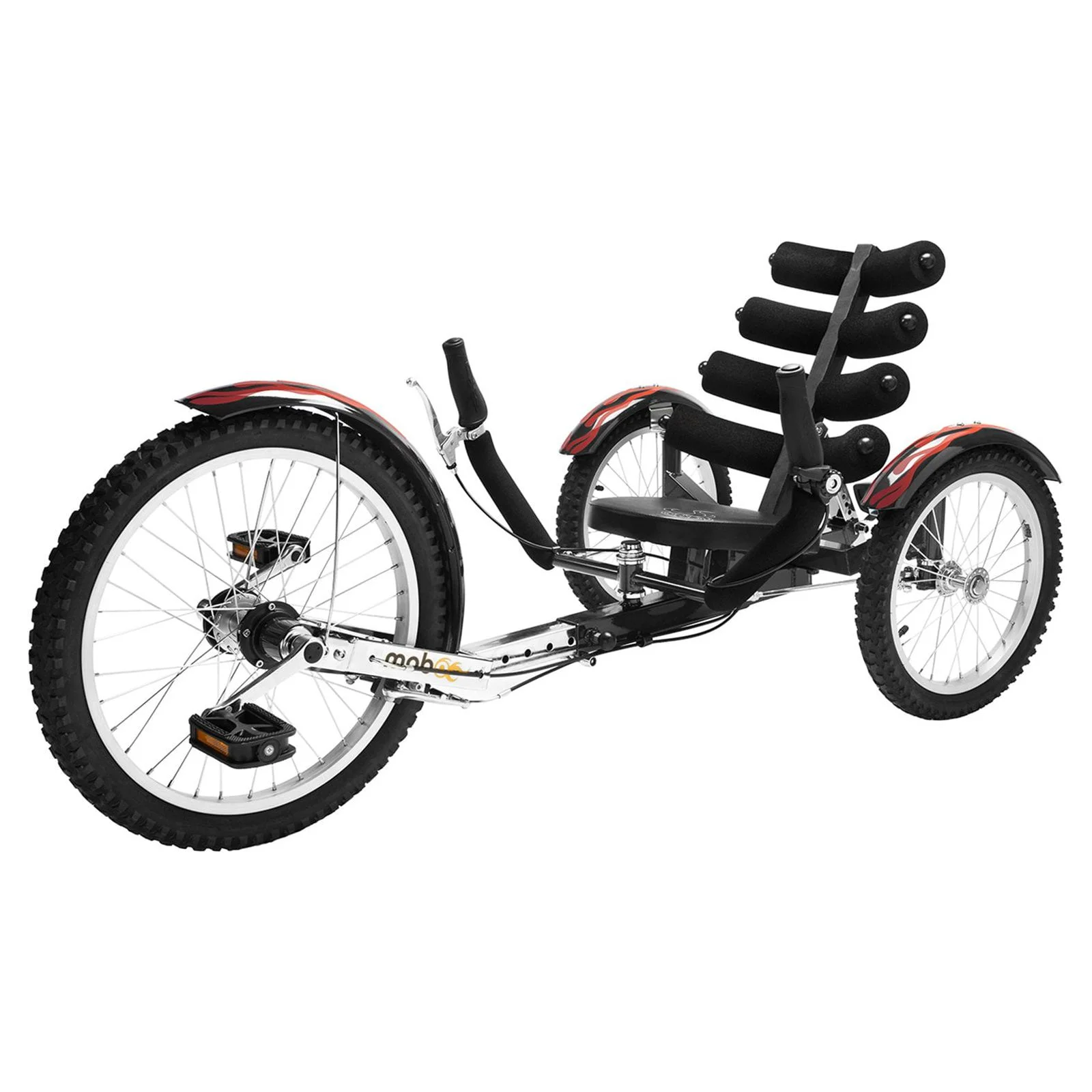 20 in. Mobo Shift Three Wheel Cruiser - Blue - Womvr