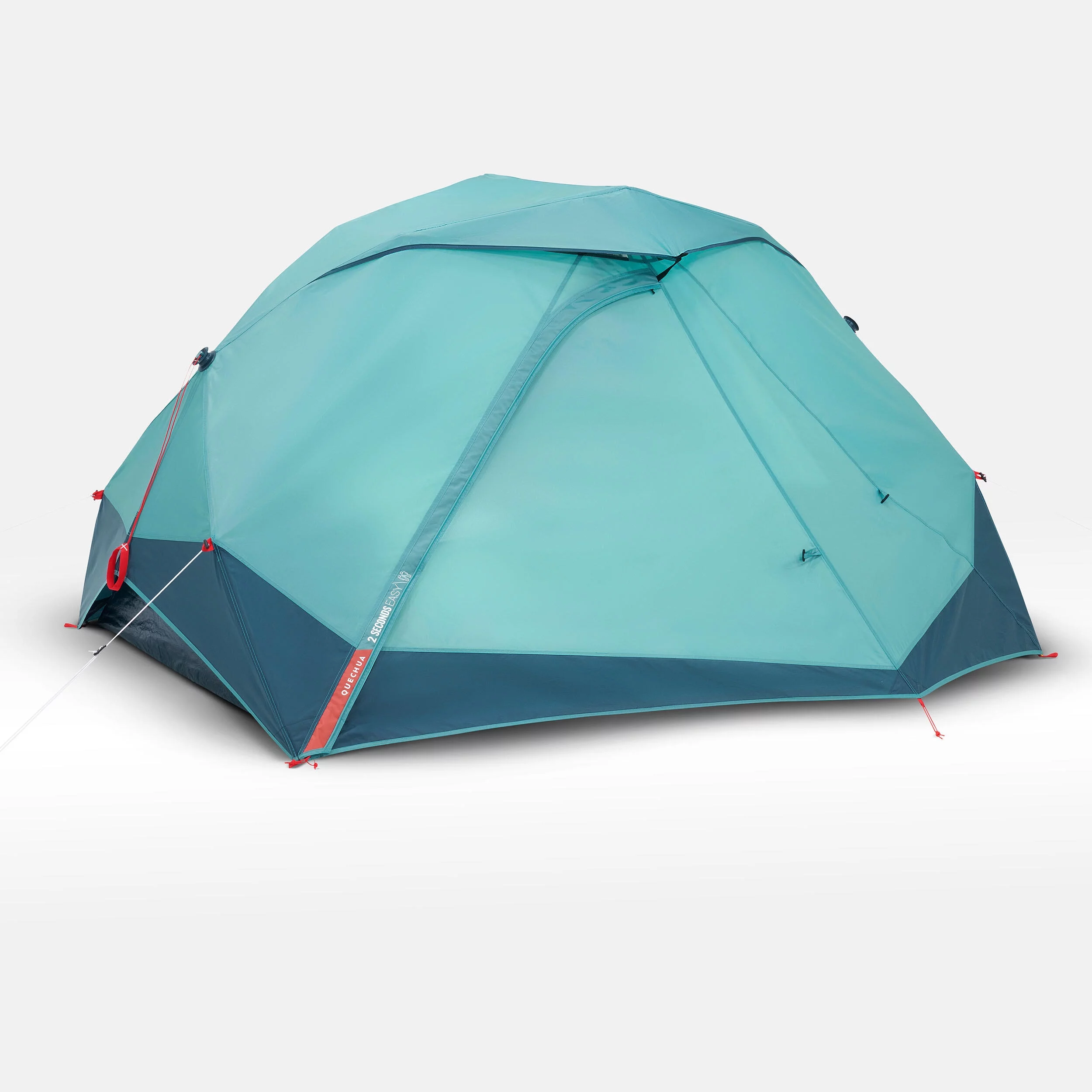 Quechua, 2 Second Easy Waterproof Pop up 43.3 inches, 2 Person Camping Tent, 9.6 lbs - Womvr