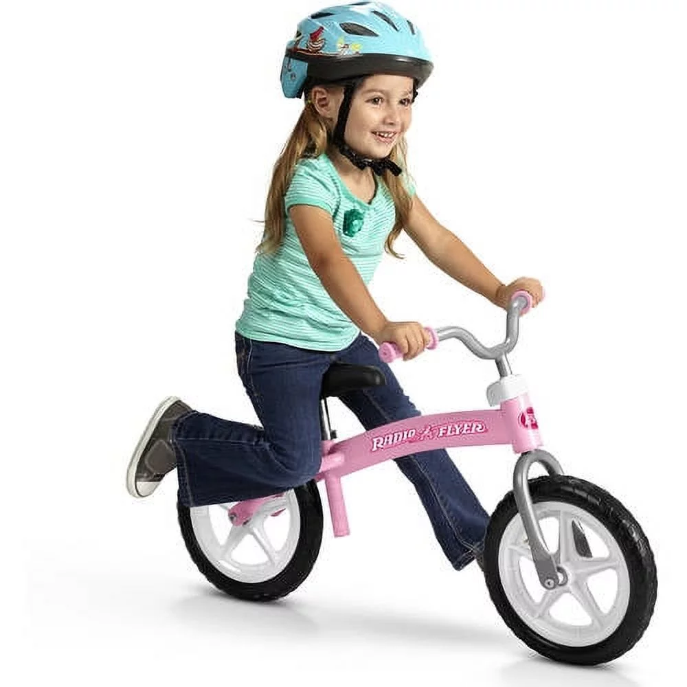 Radio Flyer, Glide & Go Balance Bike, Red, Unisex Beginner Bike - Womvr