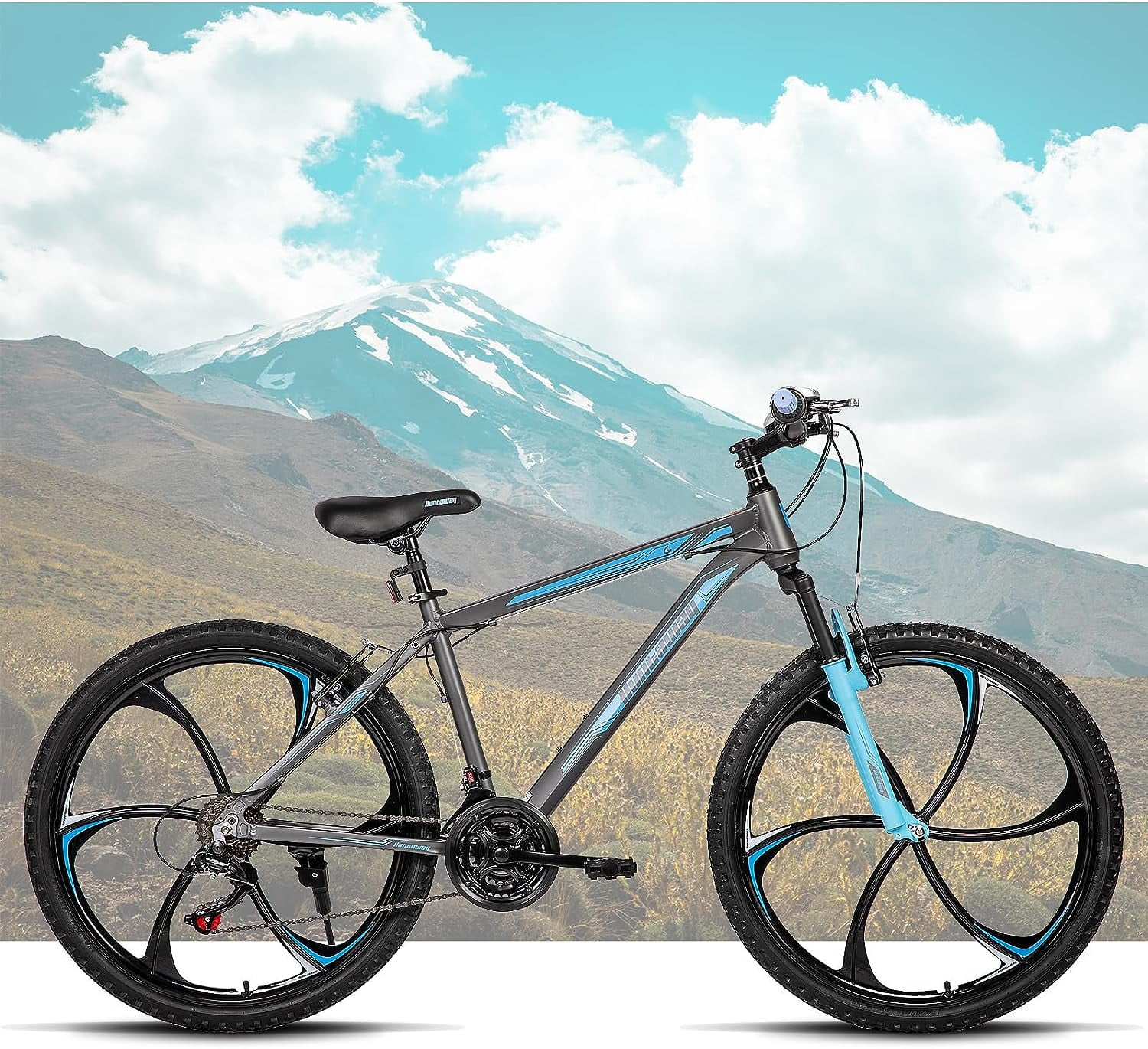 Hiland Humtway 26 inch Mountain Bike for Mens and Womens. - Womvr