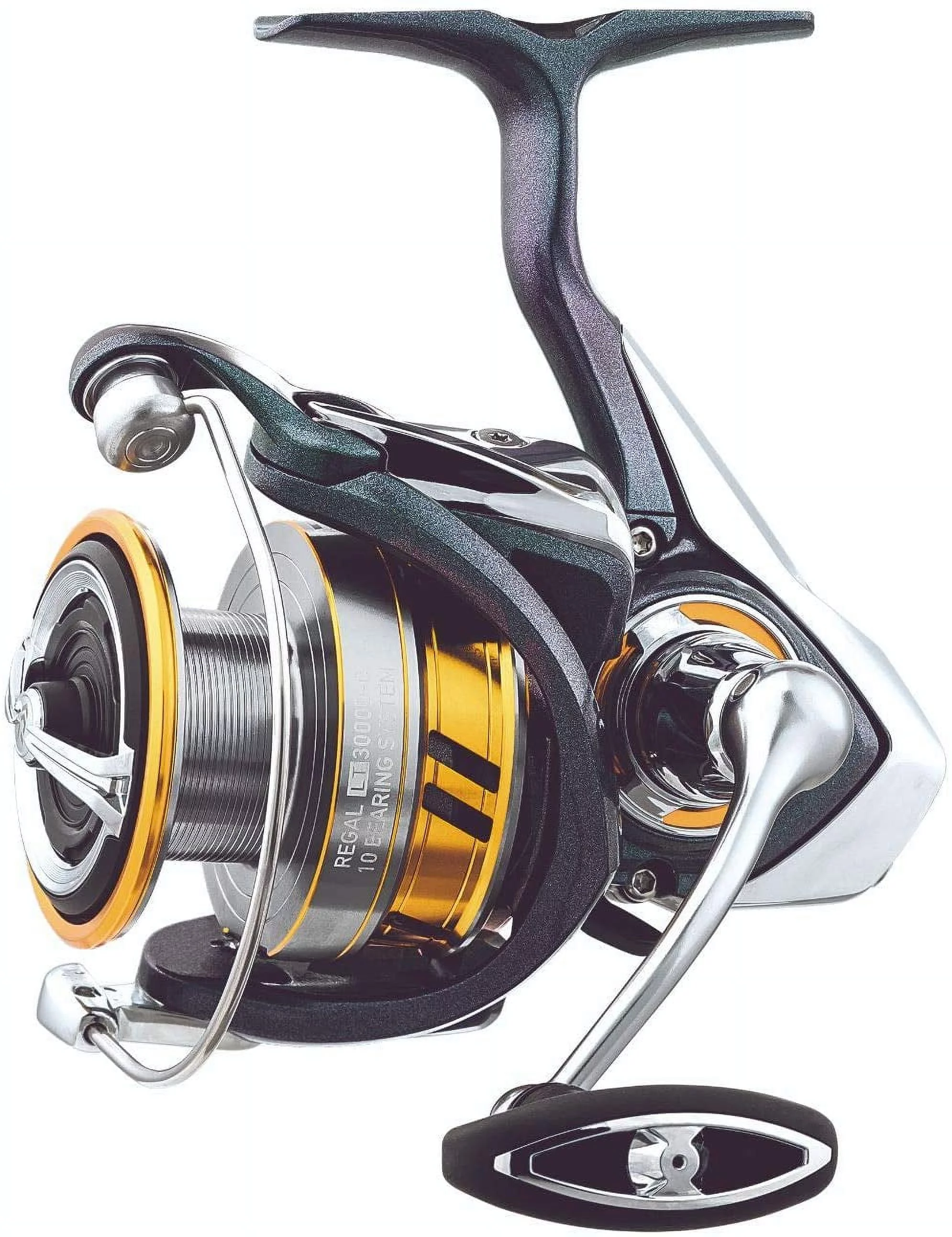 Daiwa Regal LT Spinning Reel 9 + 1, 5.6:1 - RGLT2500D-XH-CP - Womvr