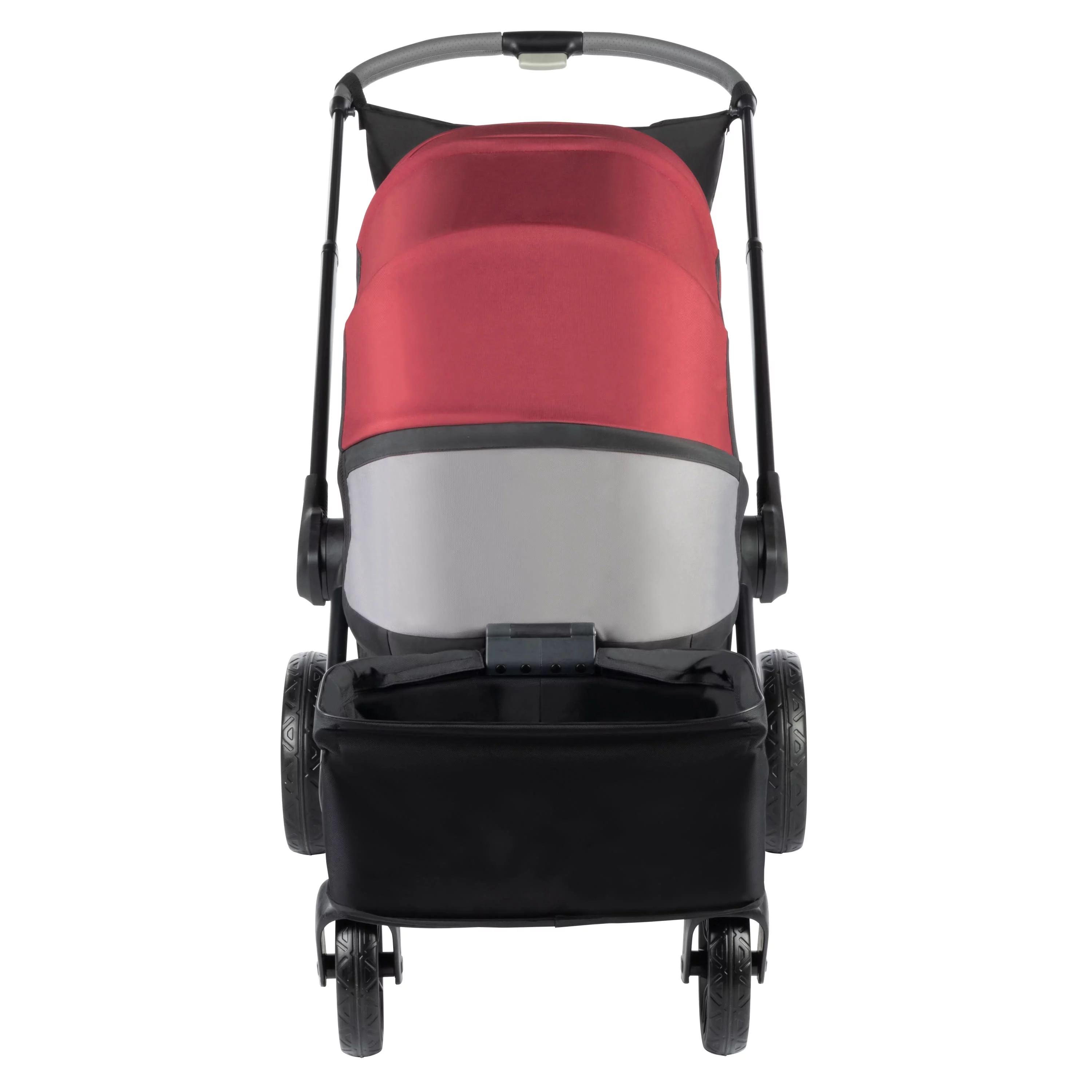 Monbebe Everyday Outings Wagon Stroller, Cobblestone Grey - Womvr