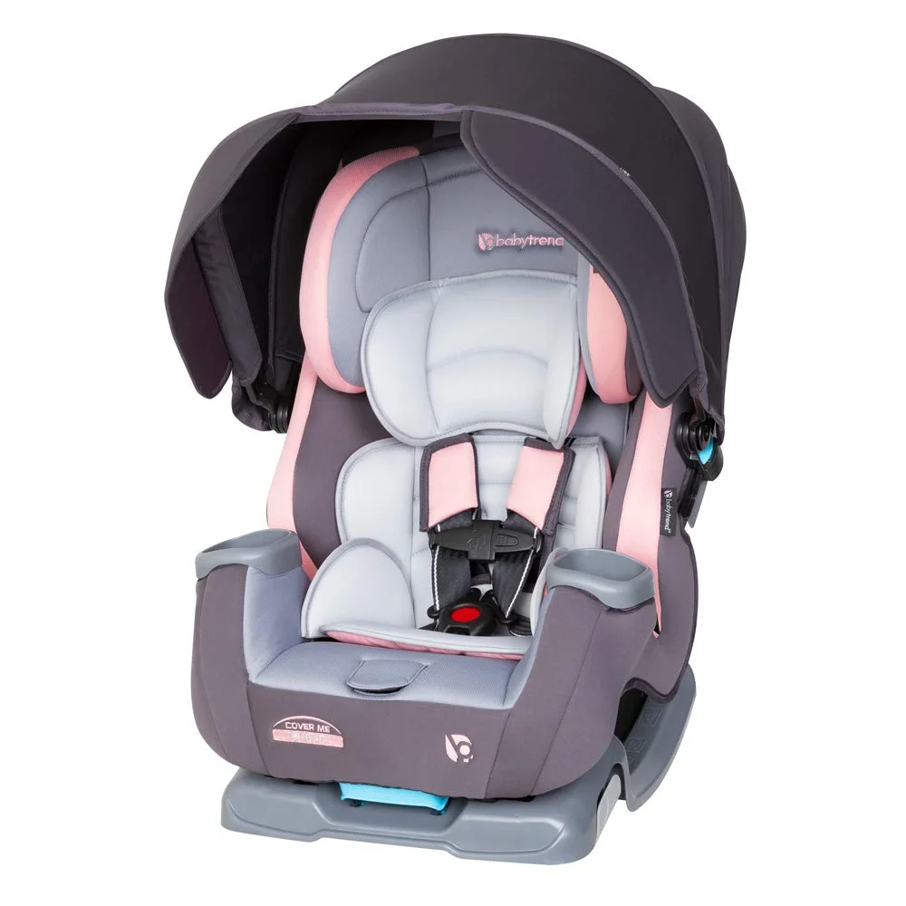 Baby Trend Cover Me 4-in-1 Convertible Car Seat - Vespa - Gray - Womvr