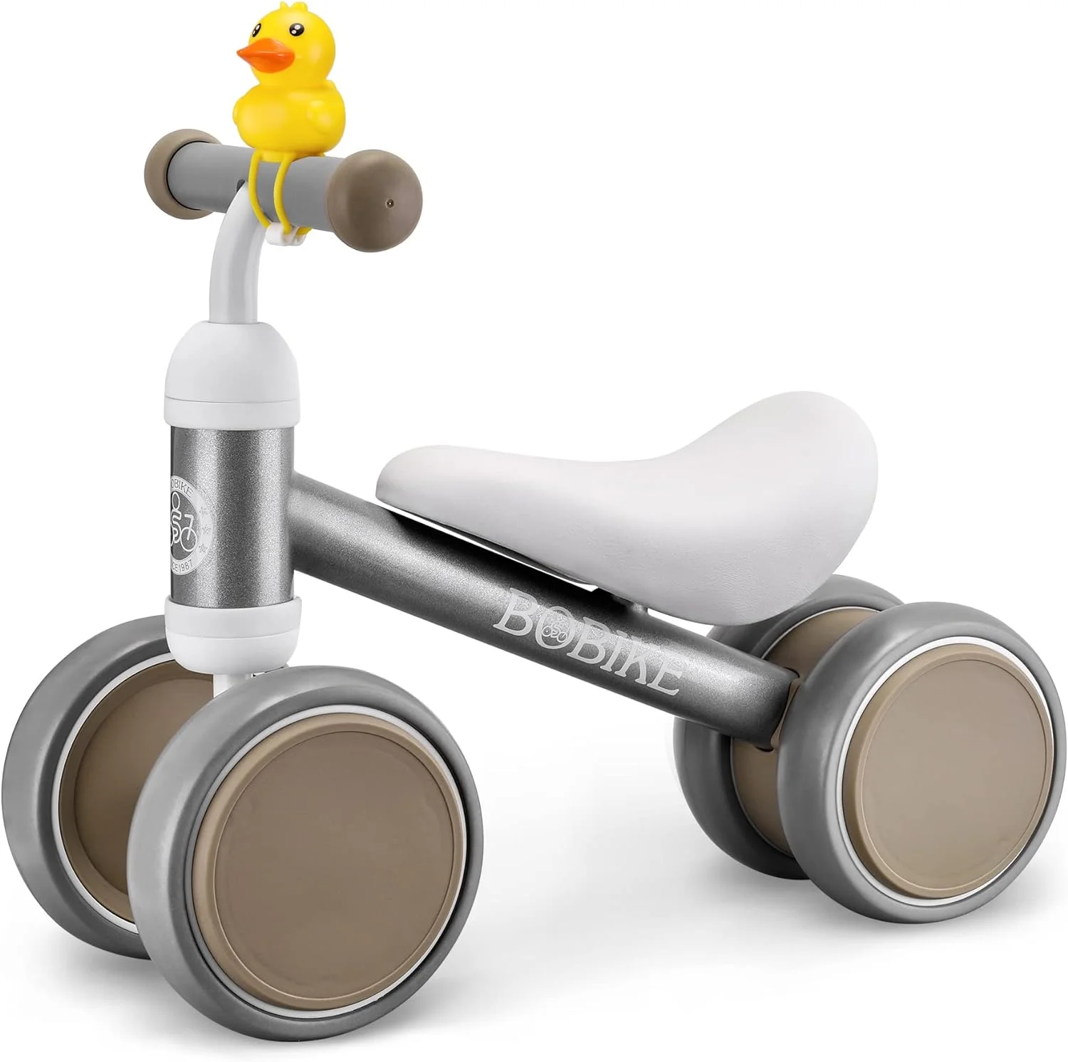 Bobike Baby Balance Bike Toys for 1 Year Old 10-24 Months Toddler Walker Bicycle Pink - Womvr