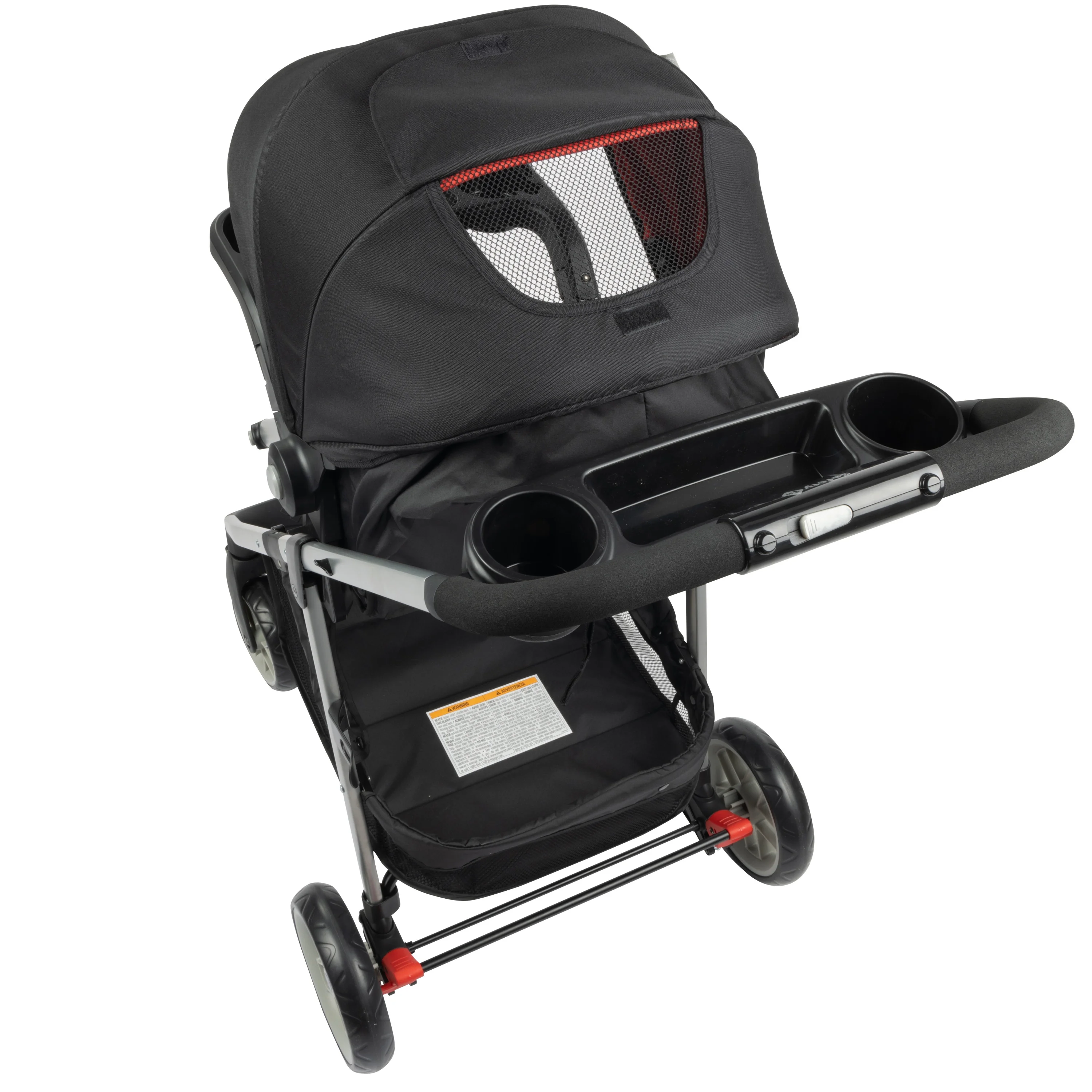 Disney Baby Minnie Mouse Grow and Go Modular Travel System, Simply Minnie - Womvr