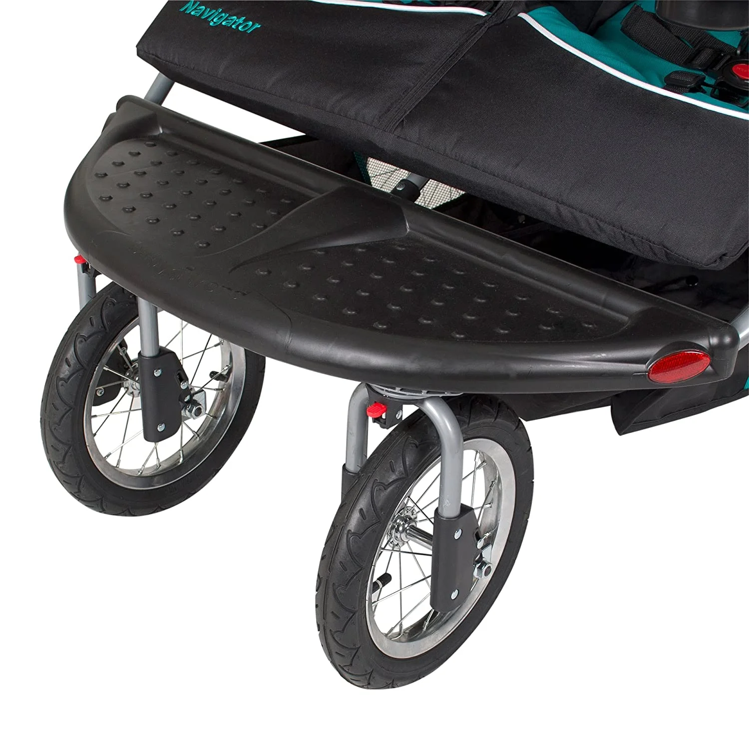 Baby Trend Navigator Double Jogger Stroller, Tropic - Womvr