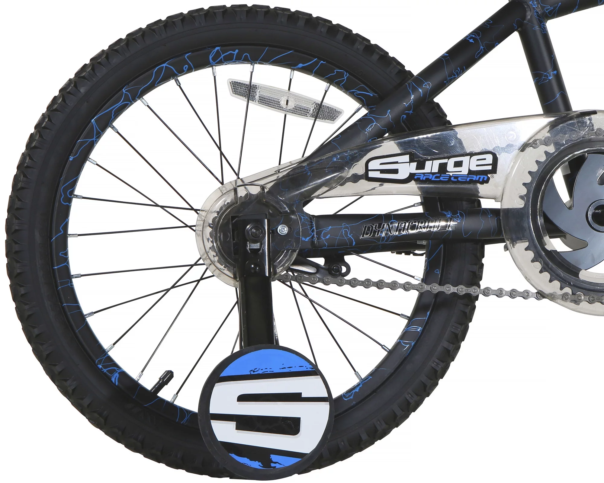 Dynacraft 18-inch Boys BMX Bike For Children Age 6-9 years - Womvr