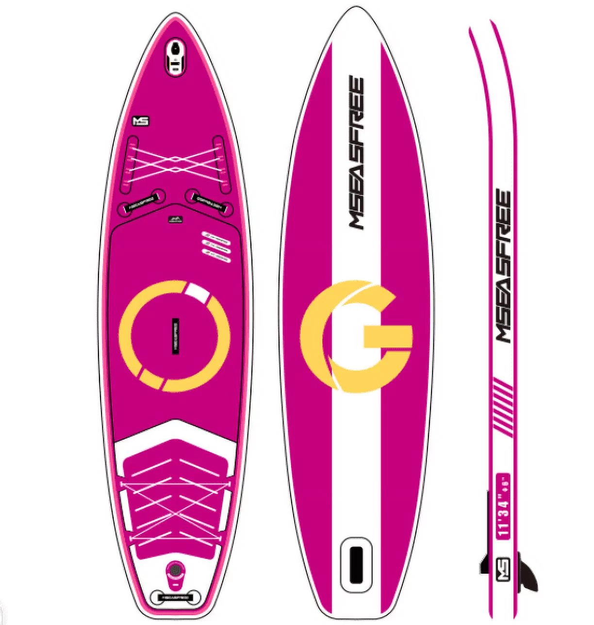 Inflatable Stand Up Paddle Board, 11'x34