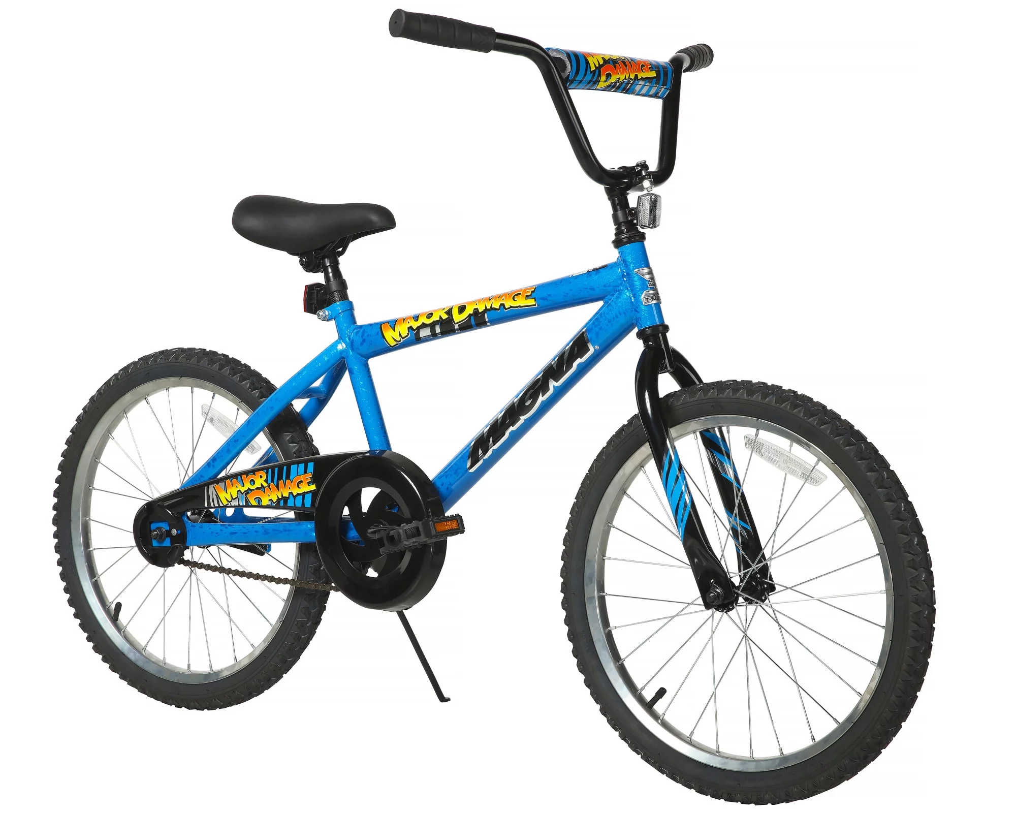 Dynacraft Magna 20-Inch  BMX Bike For Age 7-14 Years - Womvr