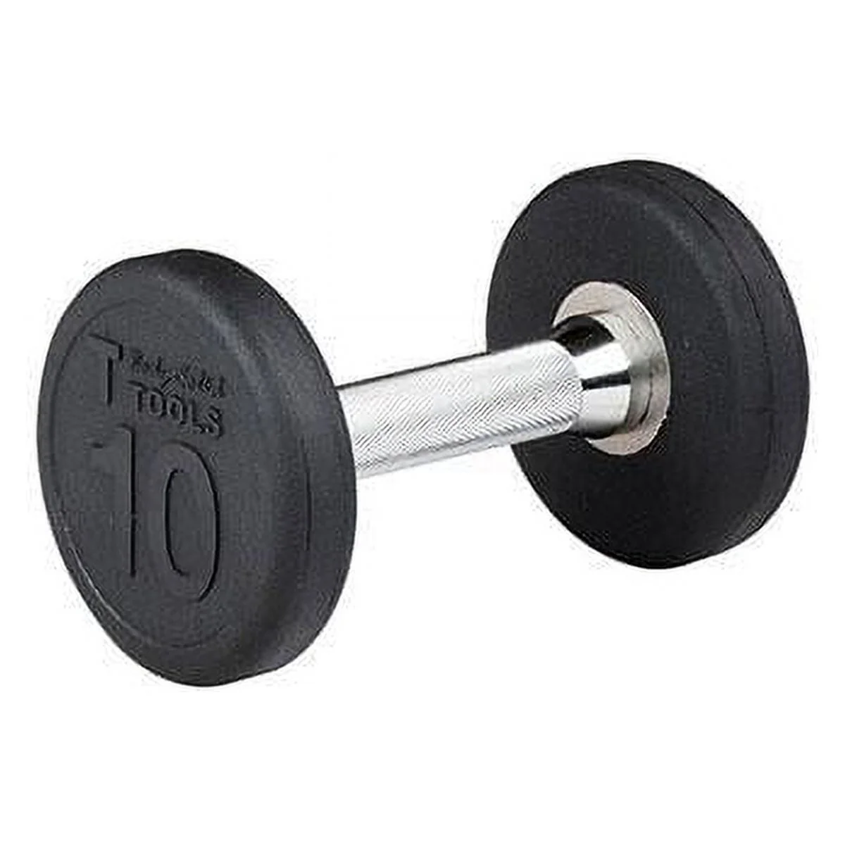 Premium Round Rubber Dumbbell - Womvr