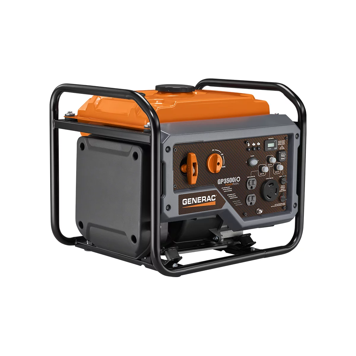 Generac 3500iO 3,000 Watt 212cc Gas Powered Portable Generator - Womvr