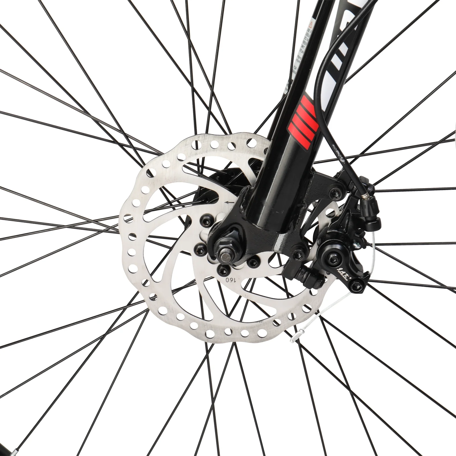 UBesGoo Folding Mountain Bike Shimano 21-Speed, with 26 inch Wheels, Red - Womvr