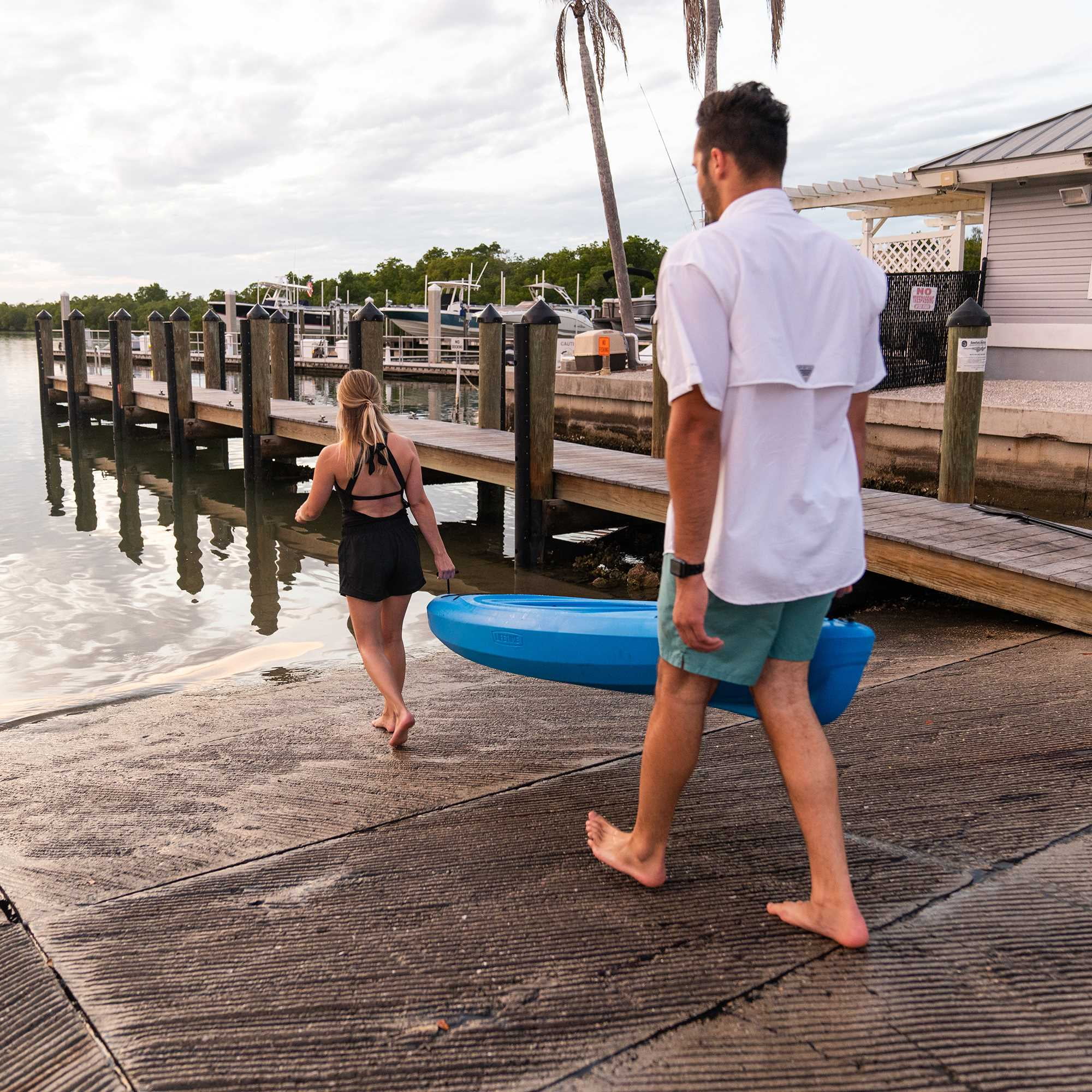 Lifetime Pacer 8 ft. Sit-Inside Kayak, Green (91032) - Womvr