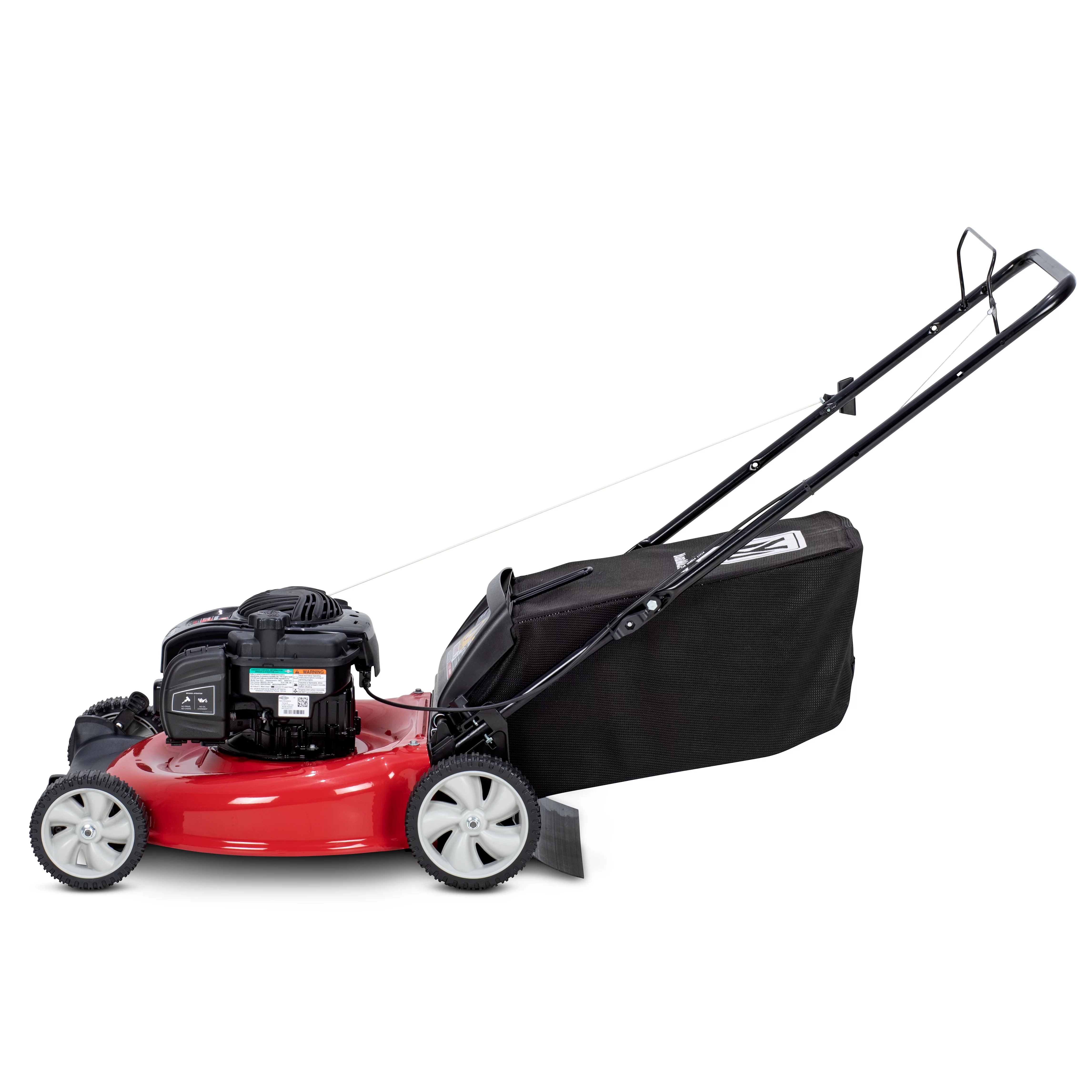Yard Machines 21-in Walk Behind Push Lawn Mower with 140cc Briggs & Stratton Gas Powered Engine - Womvr