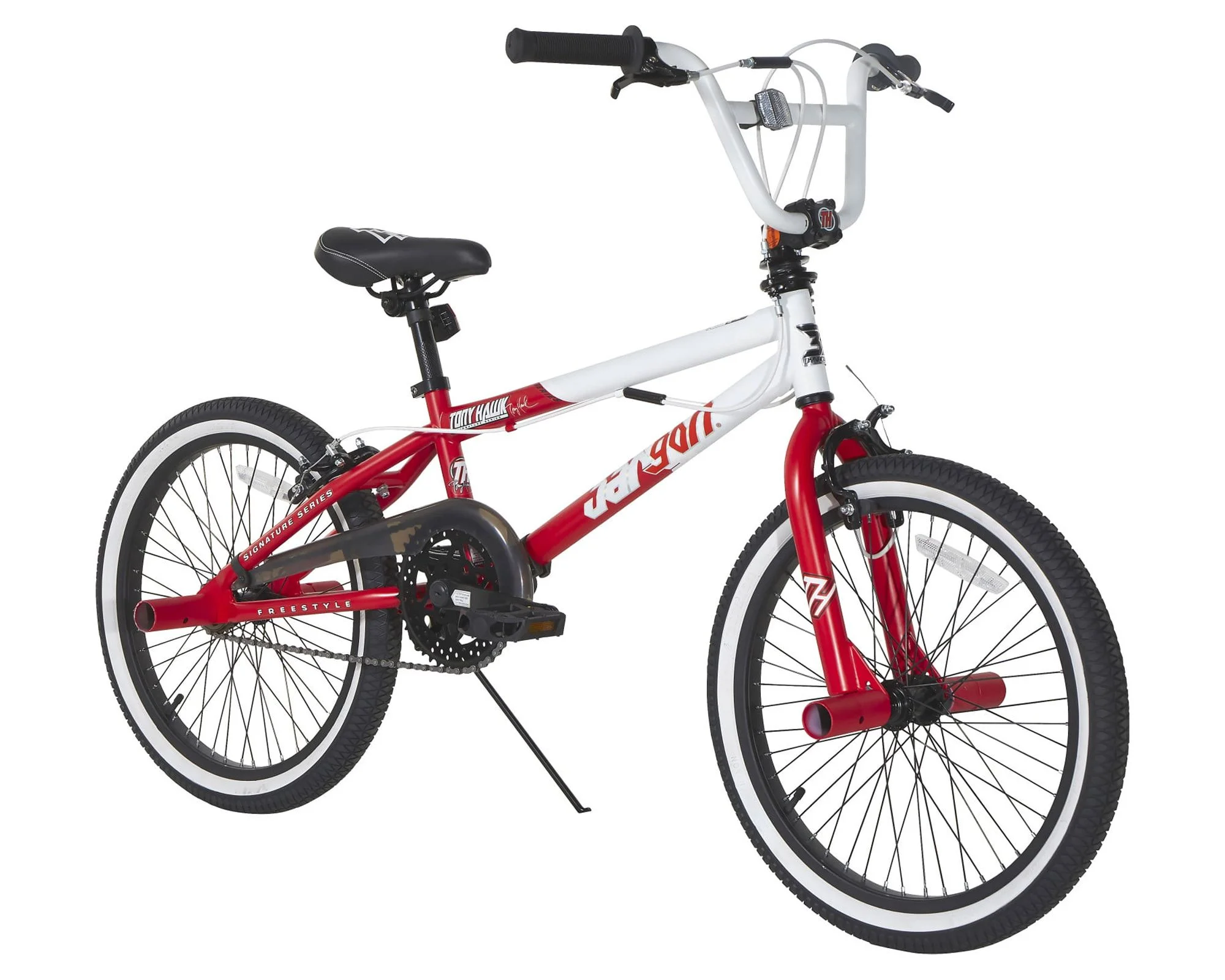 Dynacraft Tony Hawk 20-Inch Boys BMX Bike For Age 7-14 Years - Womvr