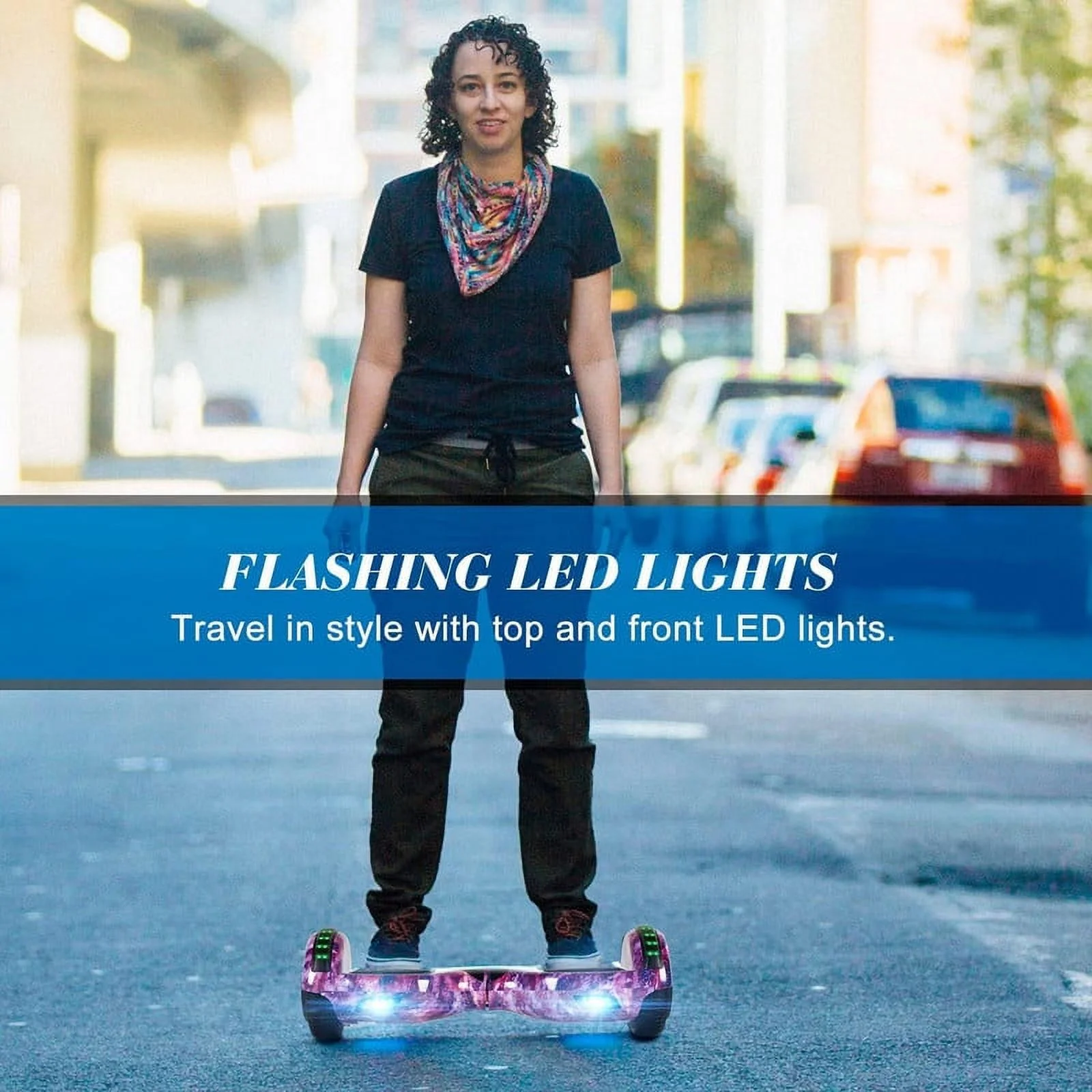 Hoverboard with Bluetooth and LED Lights 6.5