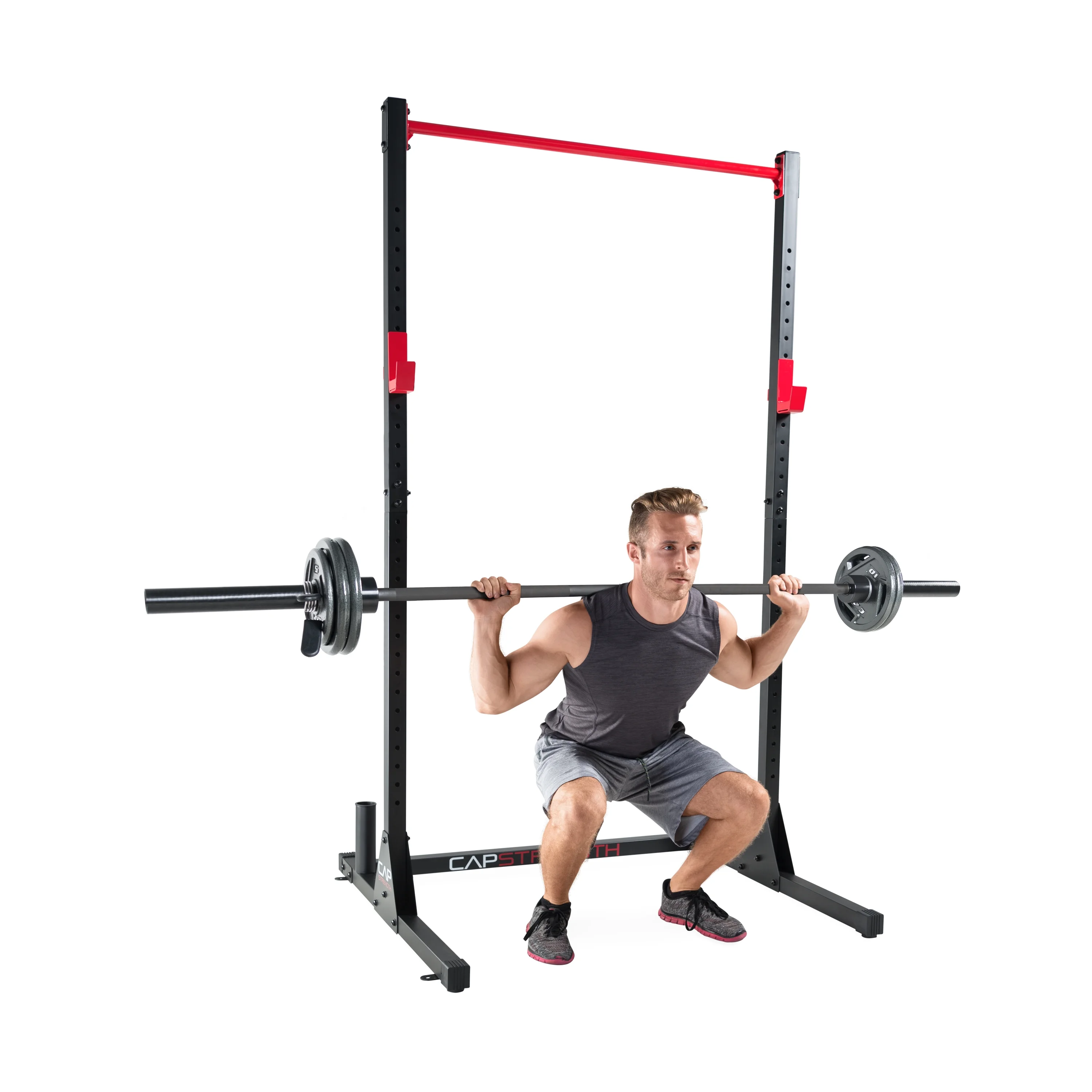 CAP Barbell 50lb Olympic Grip Plate Weight Set (25x2) - Womvr