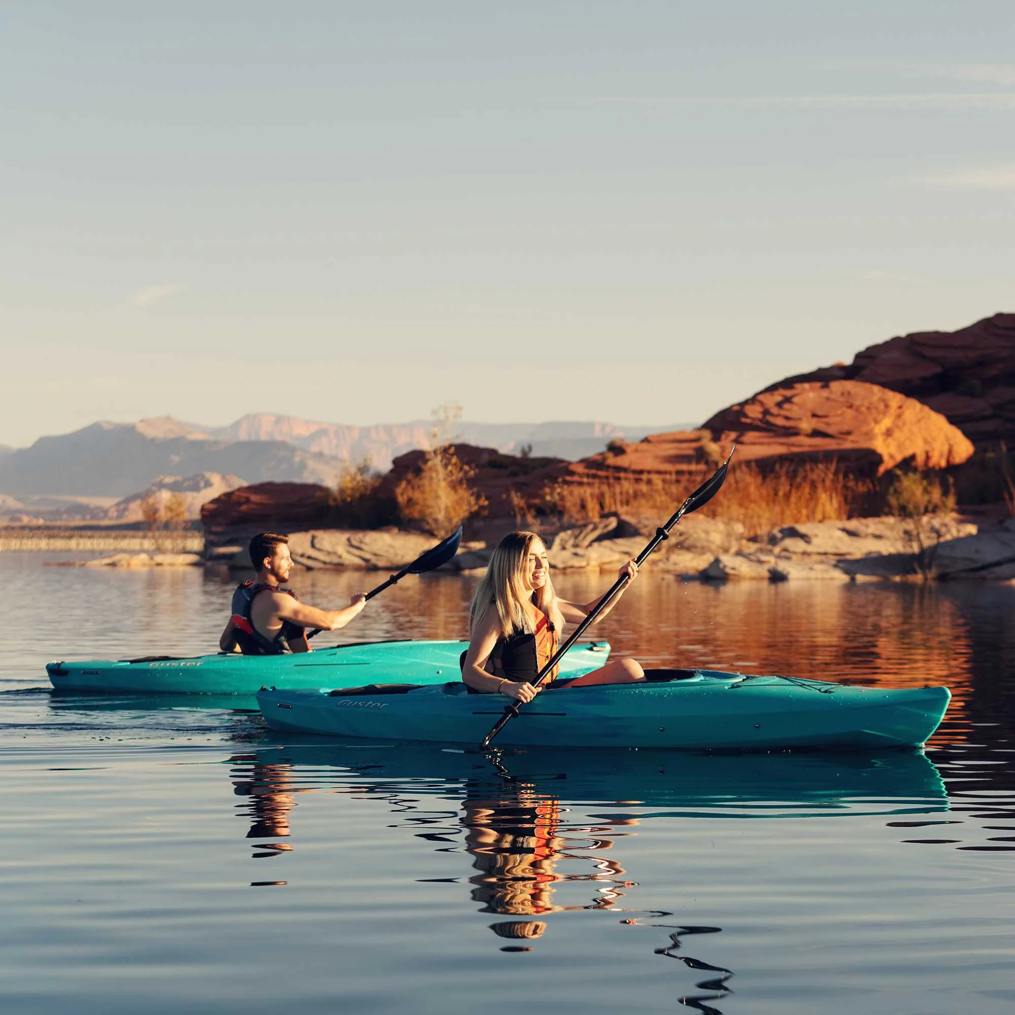 Lifetime Guster 10 ft. Sit-Inside Kayak, Bahama Fusion (91006) - Womvr