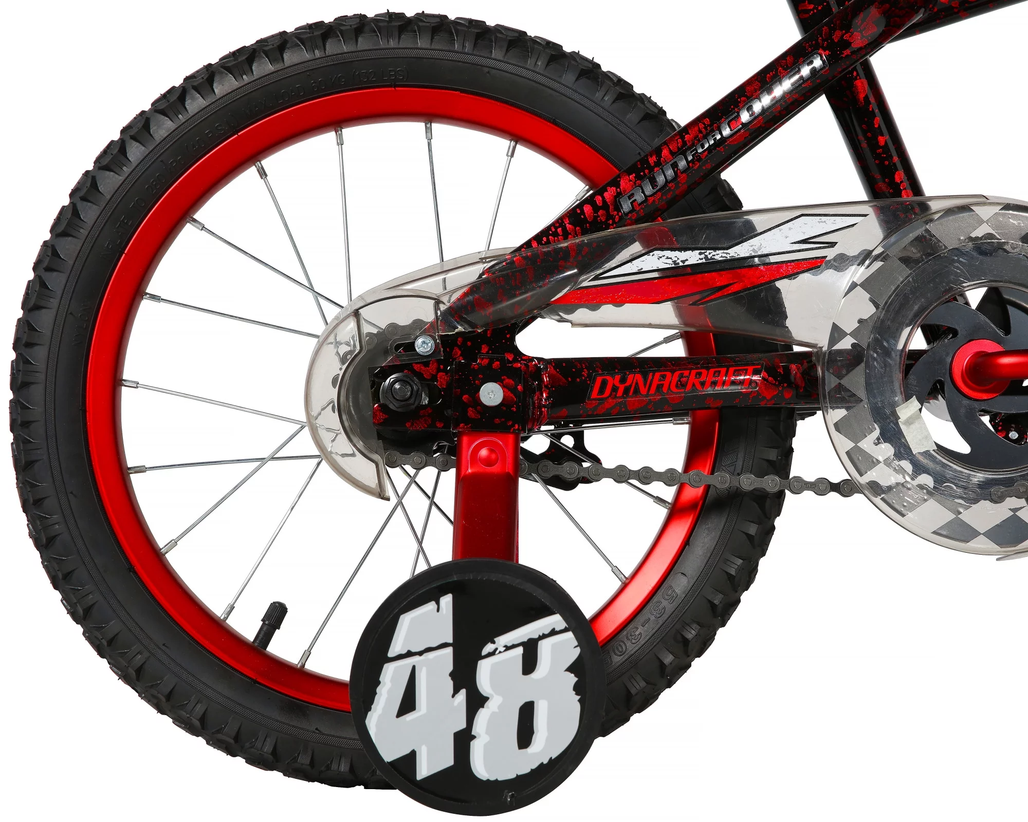 Dynacraft Suspect 16-inch Boys BMX Bike for Child 5-7 Years - Womvr