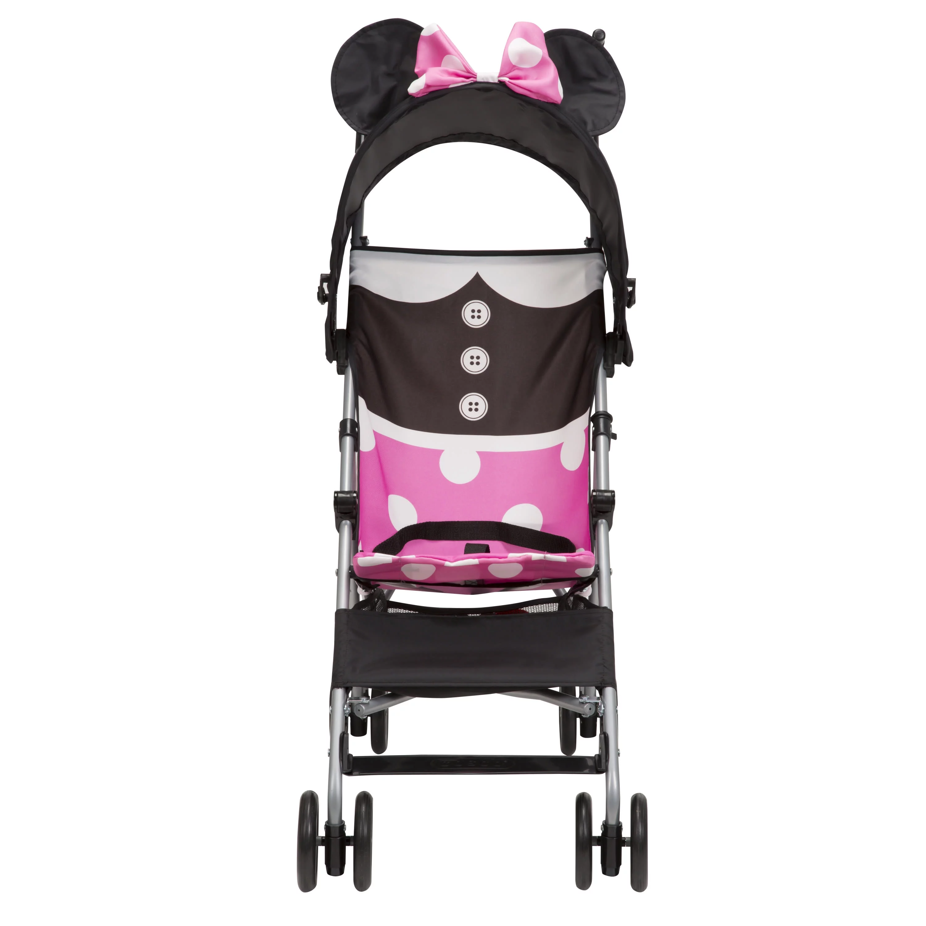 Disney Baby Comfort Height Character Umbrella Stroller with Basket, Modern Minnie - Womvr