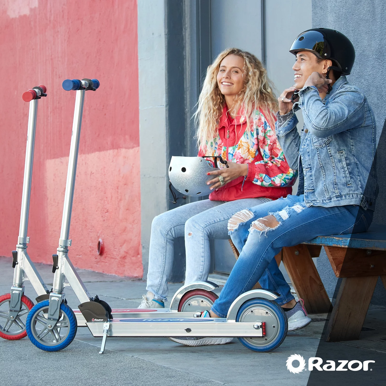 Razor Icon Electric Scooter – Black, up to 18 mph & 18 Miles Range, Foldable Adult Electric Scooter - Womvr