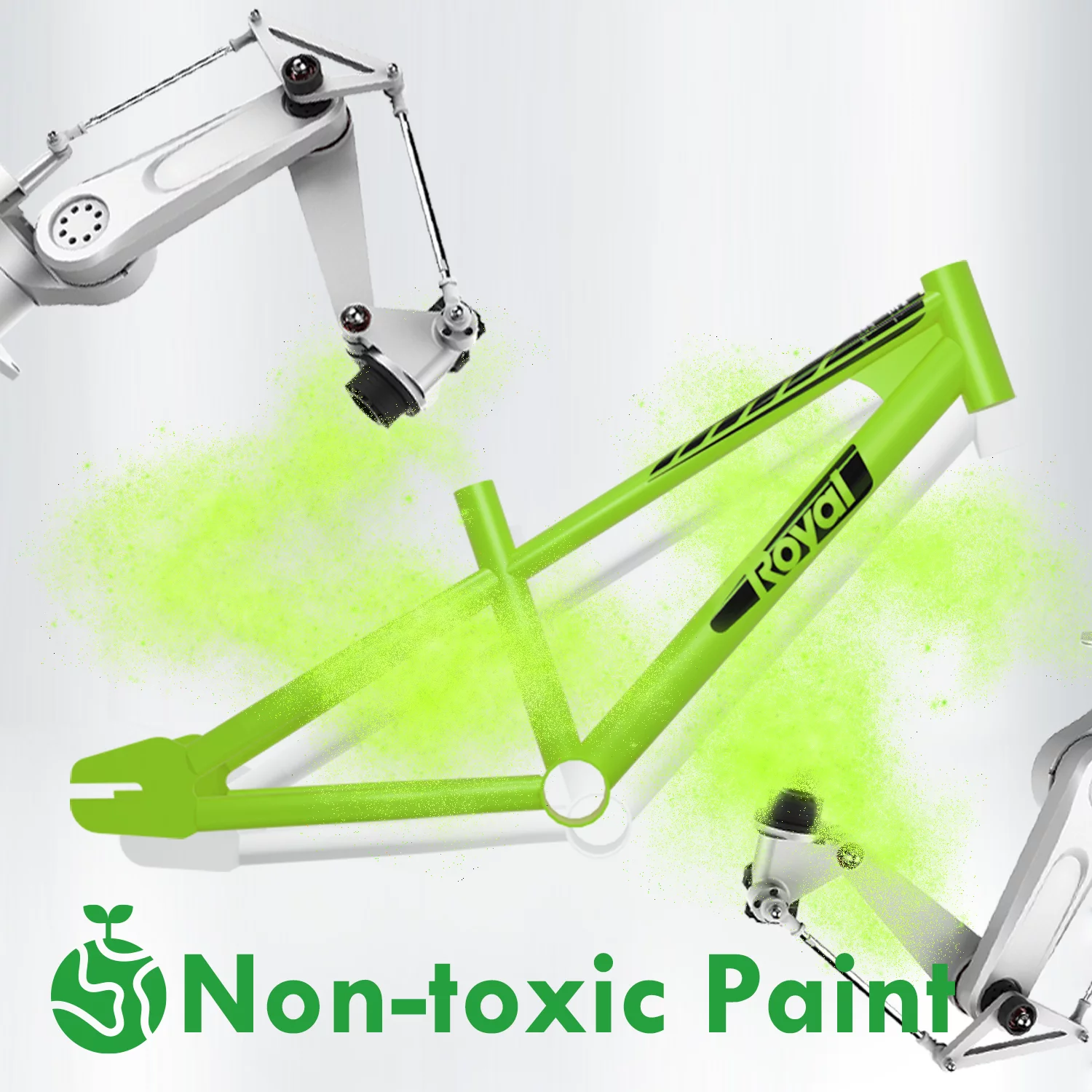 RoyalBaby EZ Kids Bike Easy Learn Balancing to Biking 14 Inch Balance & Pedal Bicycle Instant Assembly for Boys Girls Ages 3-5 Years Blue - Womvr