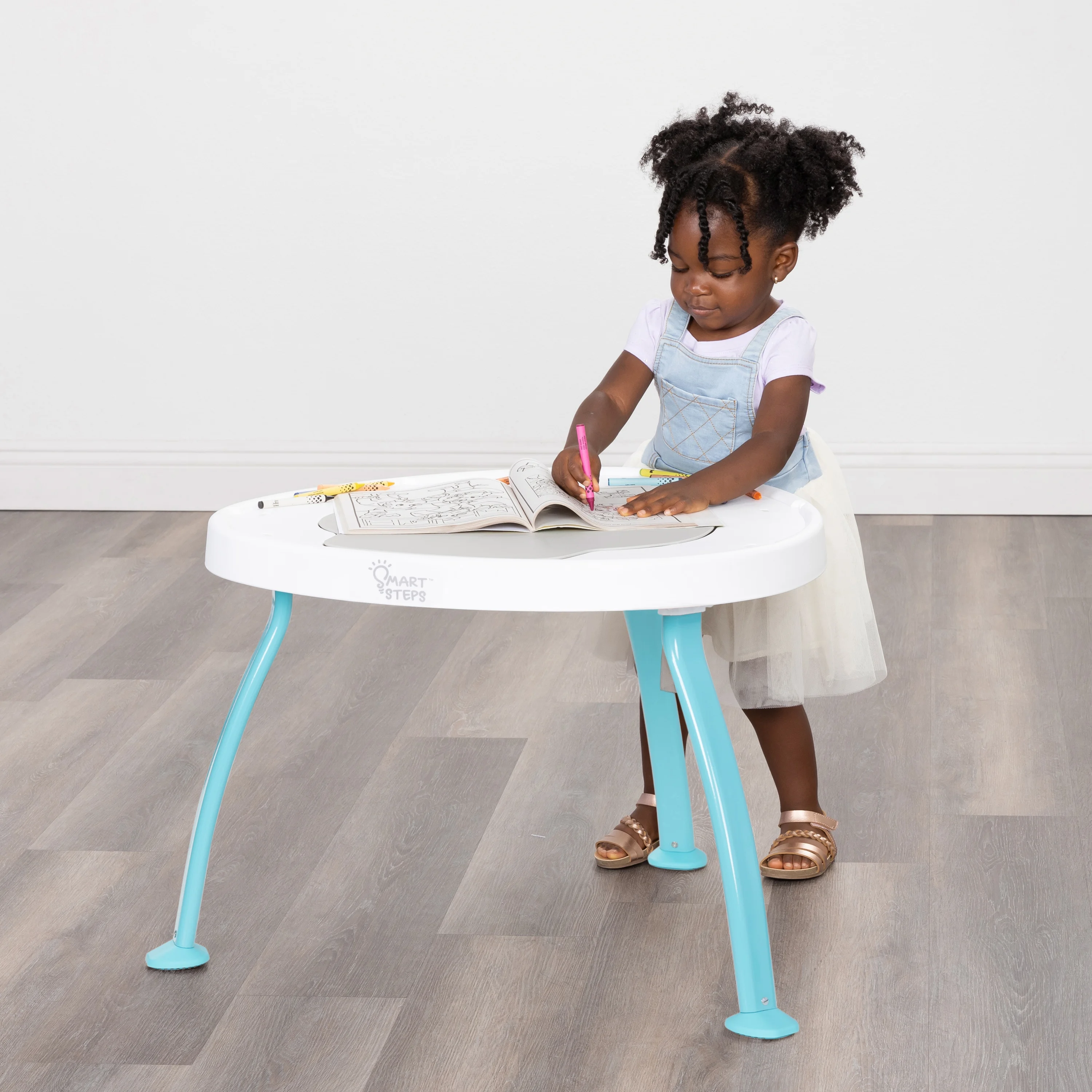 Smart Steps Bounce N' Play 3-in-1 Activity Center - Womvr