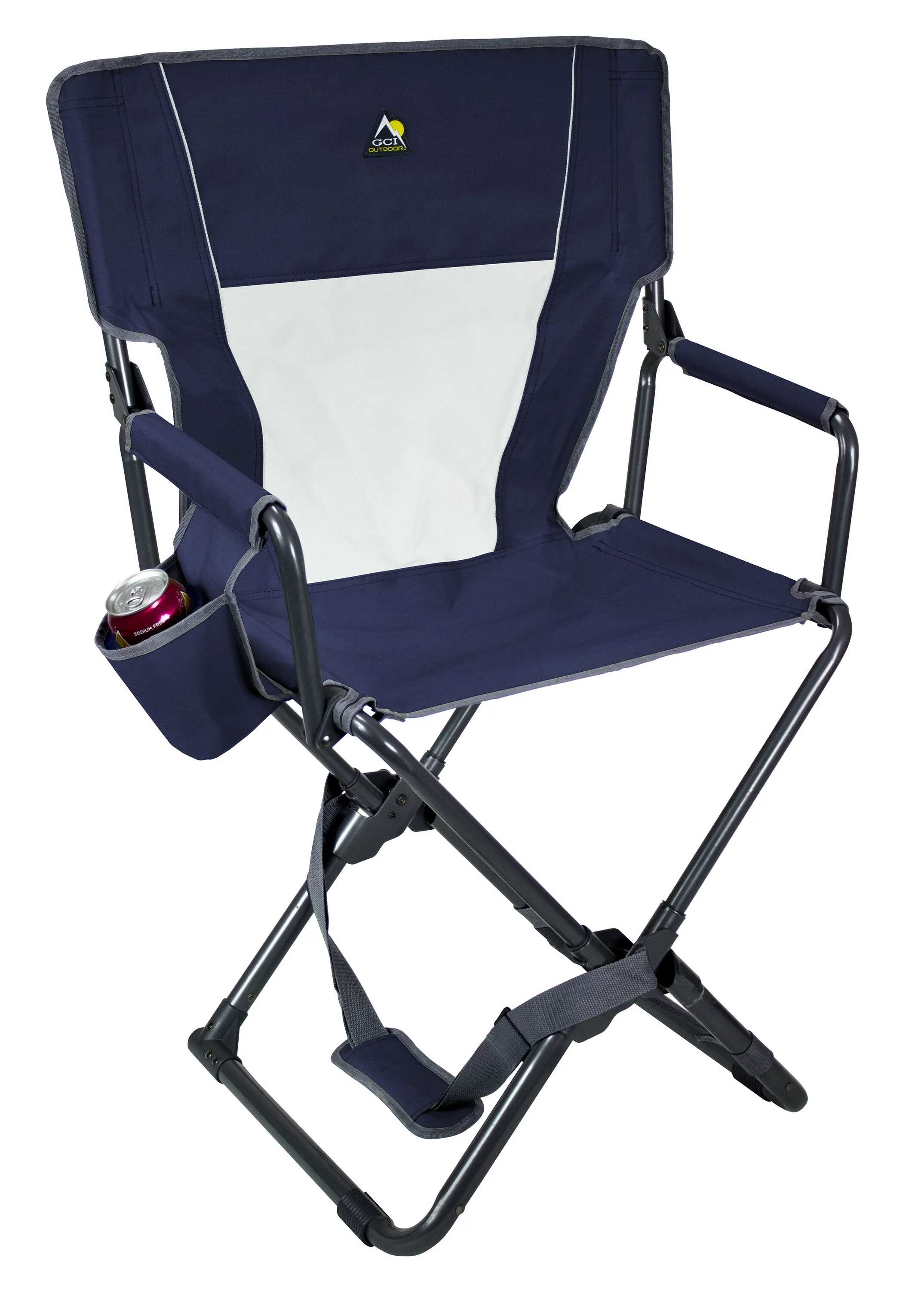 GCI Outdoor Xpress Director's Chair, Indigo - Womvr