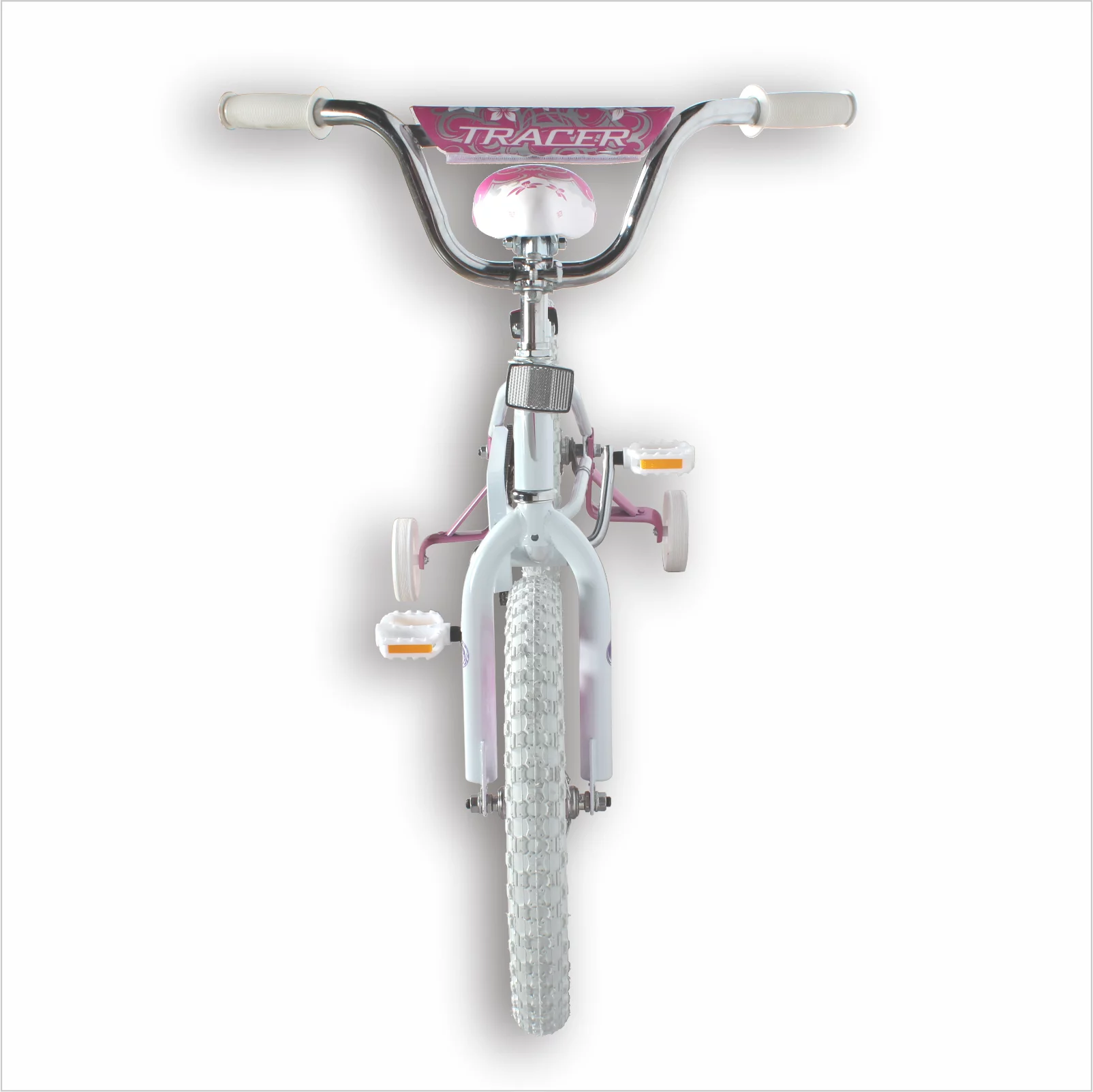 TRACER Daisy BMX 20 Inch Kids Bike, Boy and Girls Age 5 to 9, Purple - Womvr