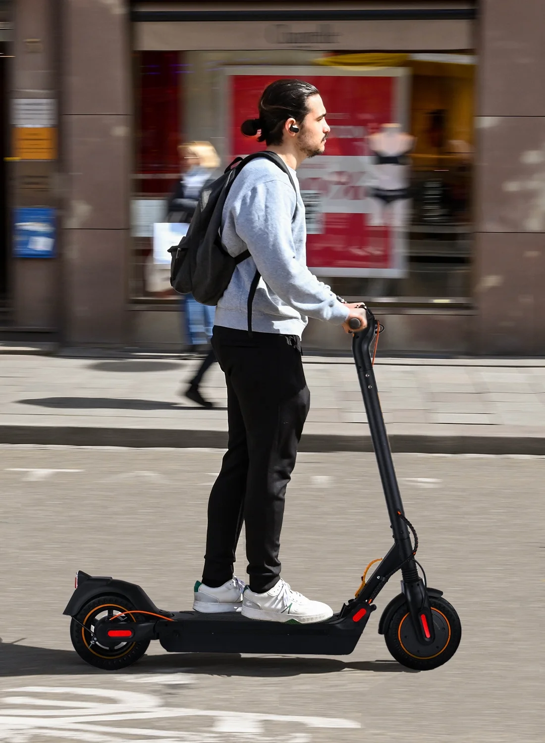 MICROGO M5 Pro Electric Scooter, 500W Motor 10
