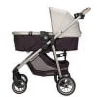 Safety 1st Deluxe Grow and Go Flex 8-in-1 Travel System, High Street, Infant - Womvr