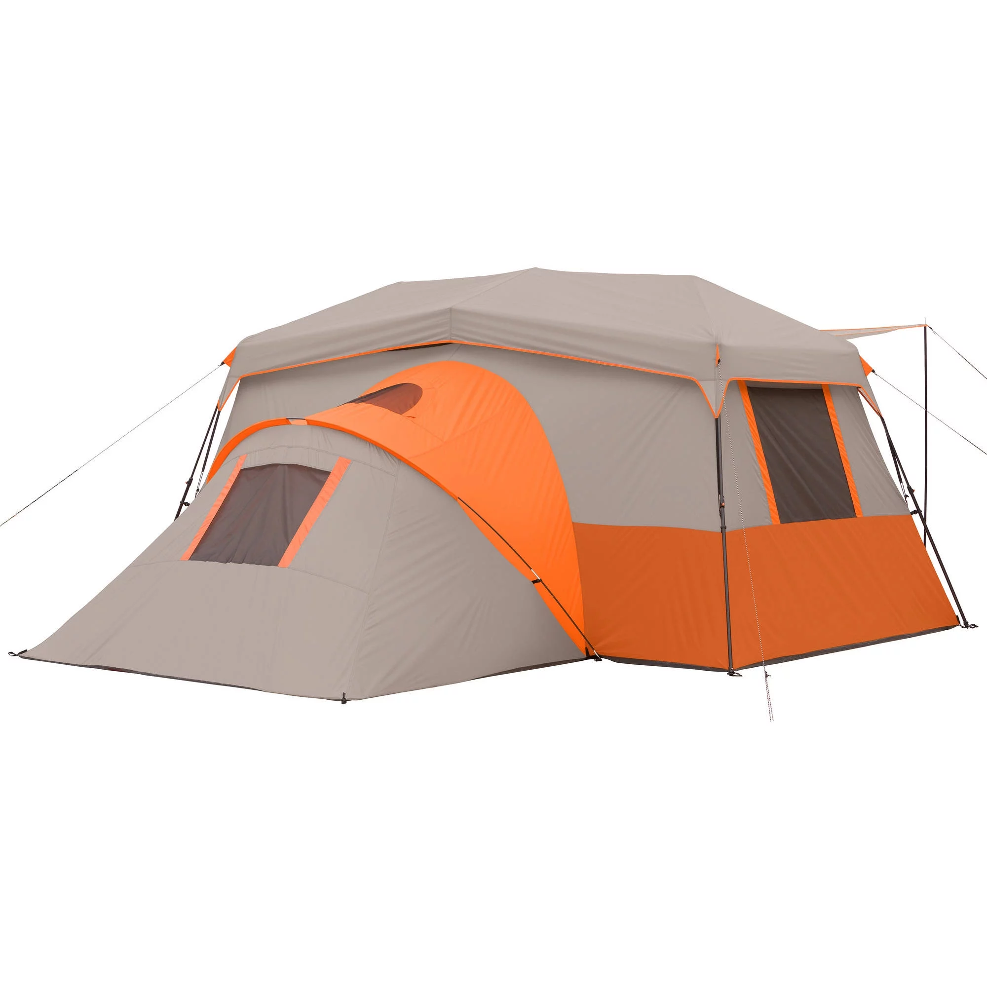 Ozark Trail  14' x 14' 11-Person Instant Cabin Tent with Private Room, 38.37 lbs - Womvr
