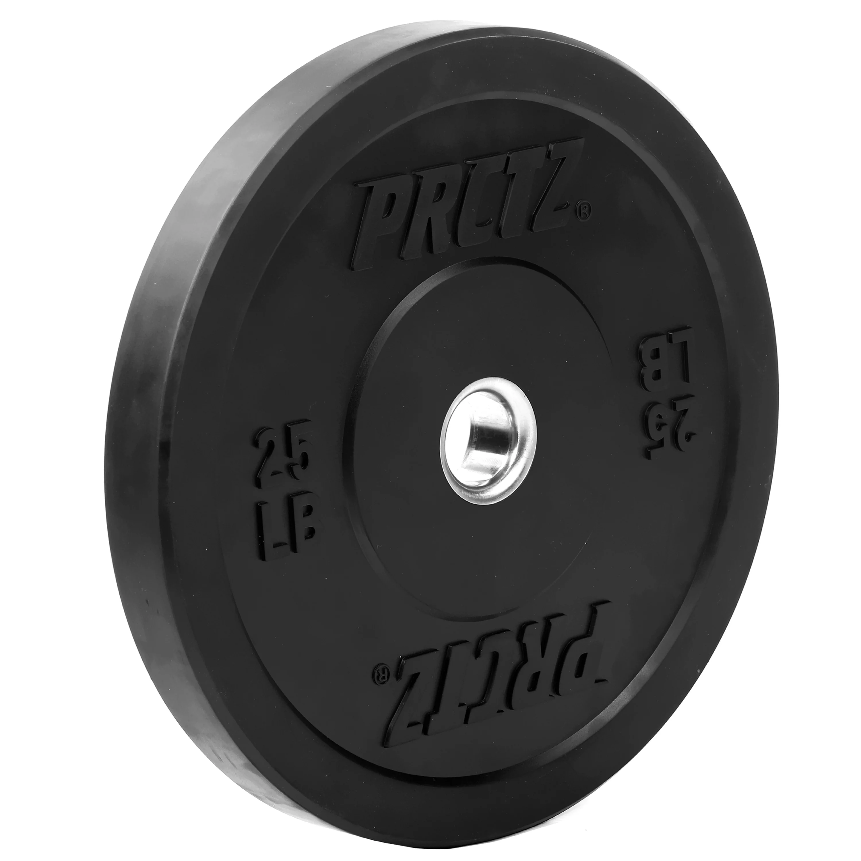 PRCTZ 45 lb Bumper Plate Weight, Fits 2
