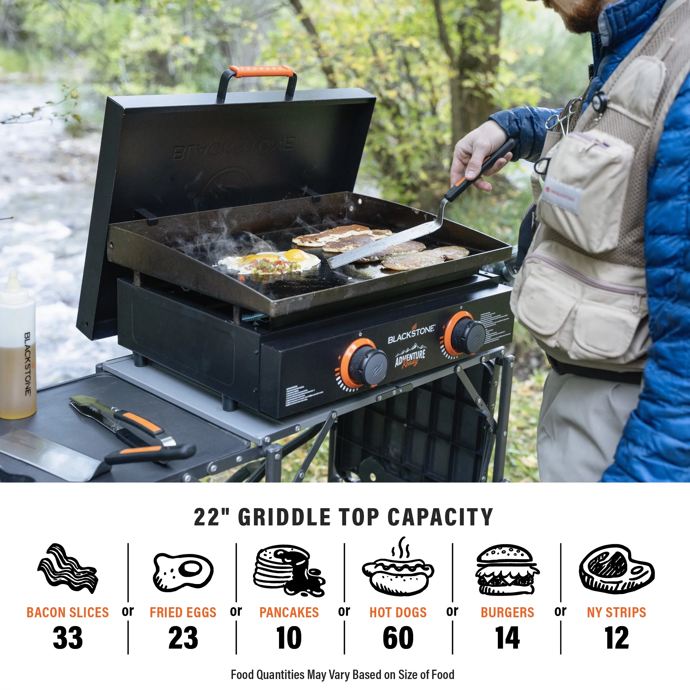 Blackstone Adventure Ready 2-Burner 22