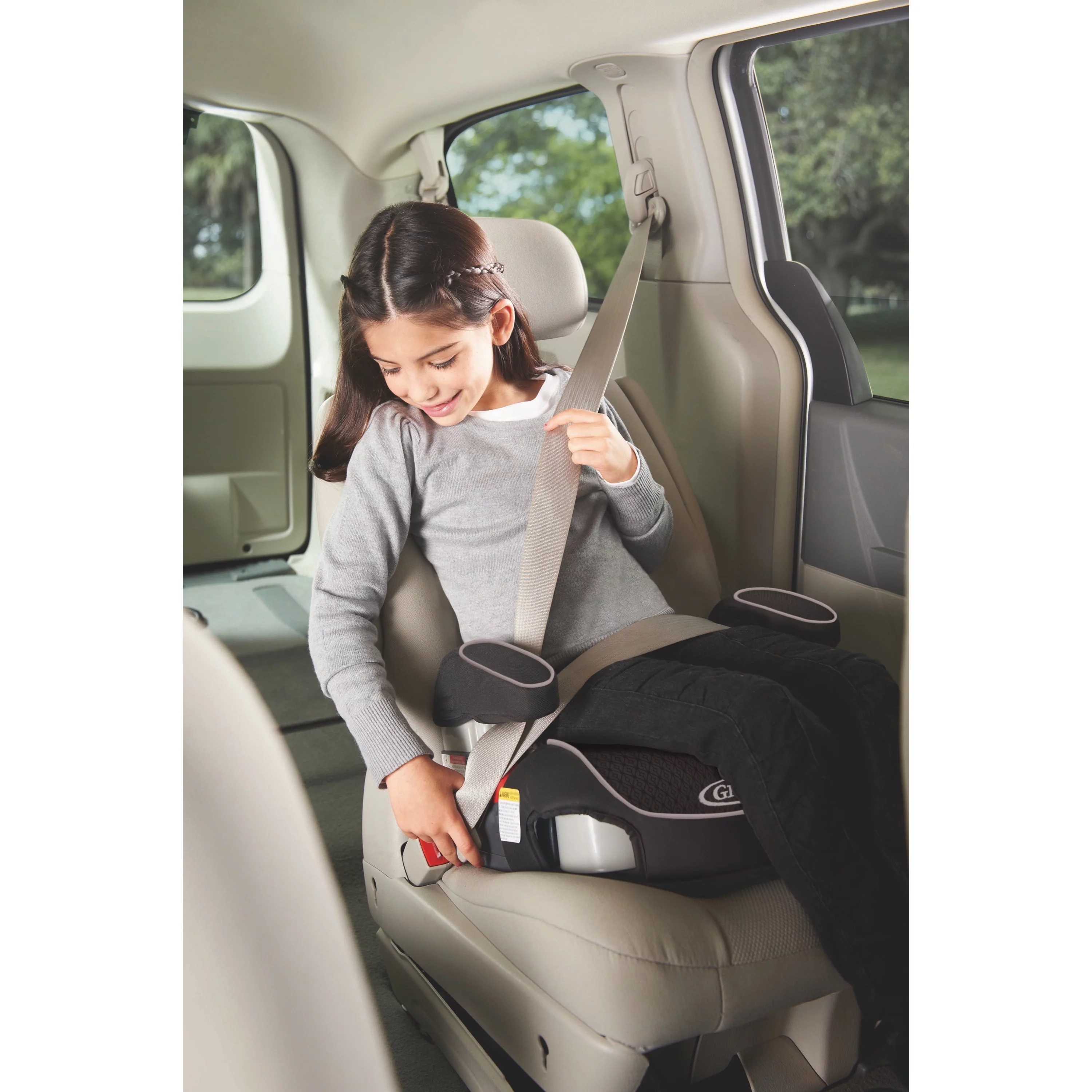 Graco TurboBooster Backless Facing Forward Booster Car Seat, Dinorama - Womvr