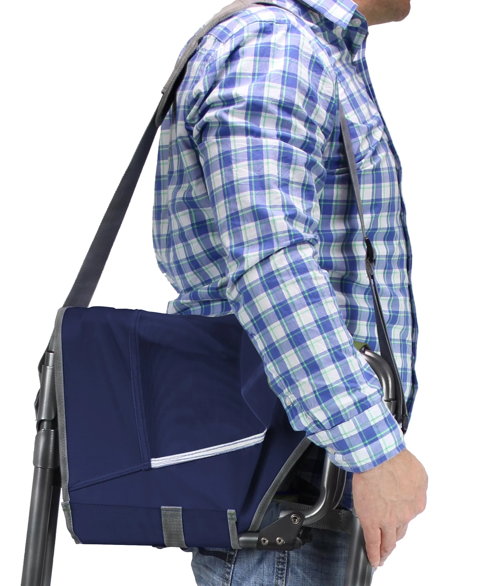 GCI Outdoor Xpress Director's Chair, Indigo - Womvr