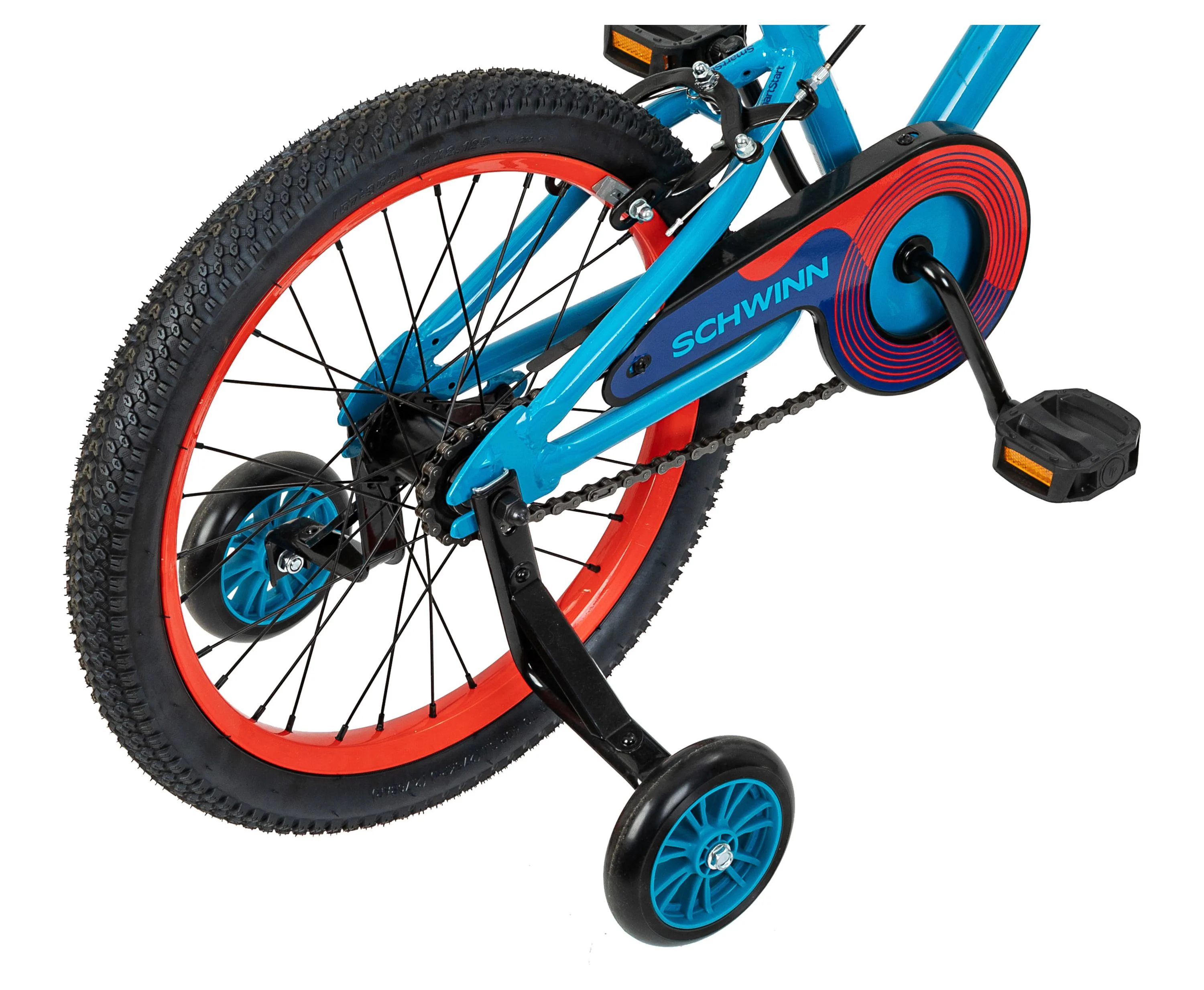 Schwinn 18-in. Snap Boys Kids Bike, Blue - Womvr