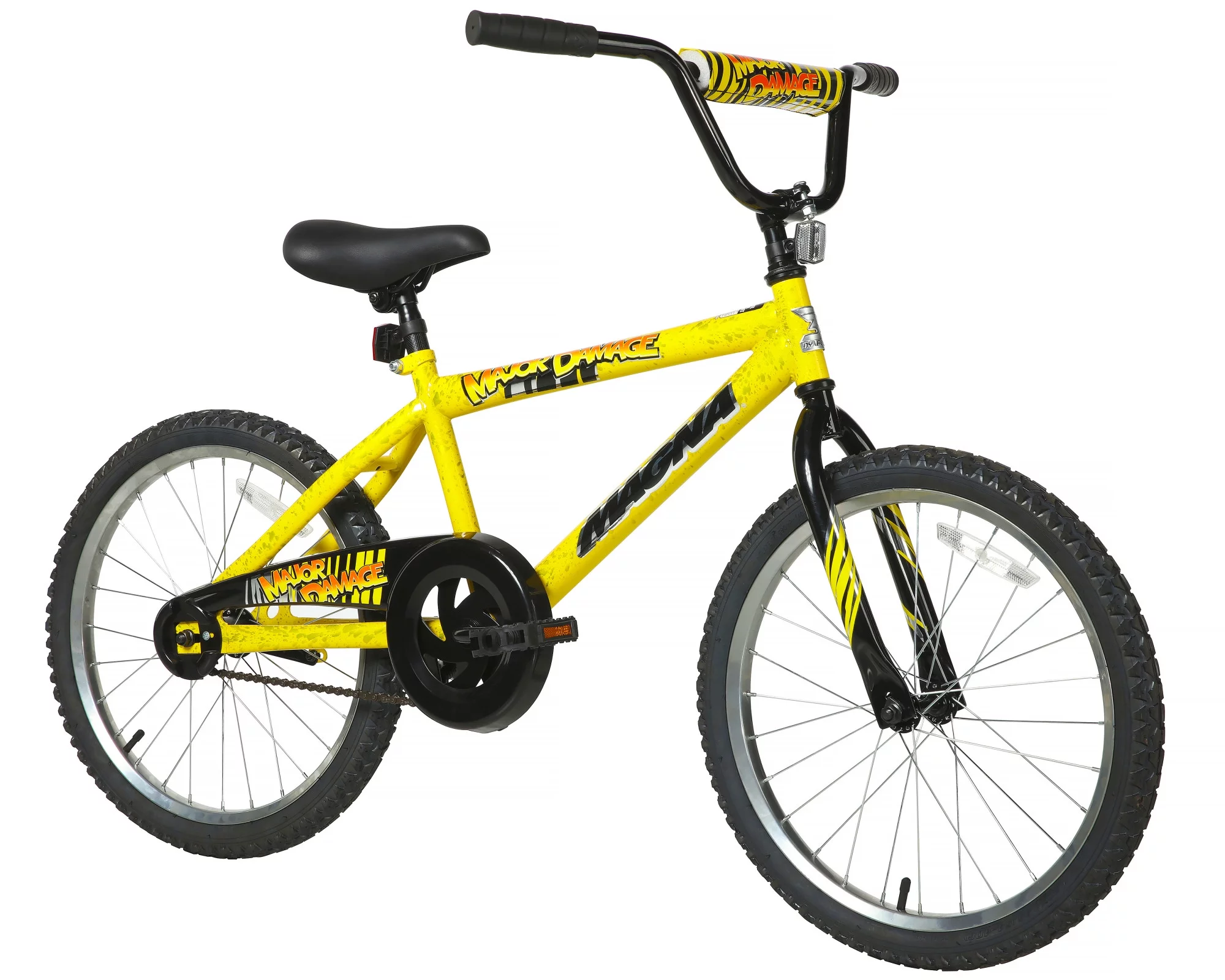Dynacraft Magna 20-Inch Boys BMX Bike For Age 7-14 Years - Womvr